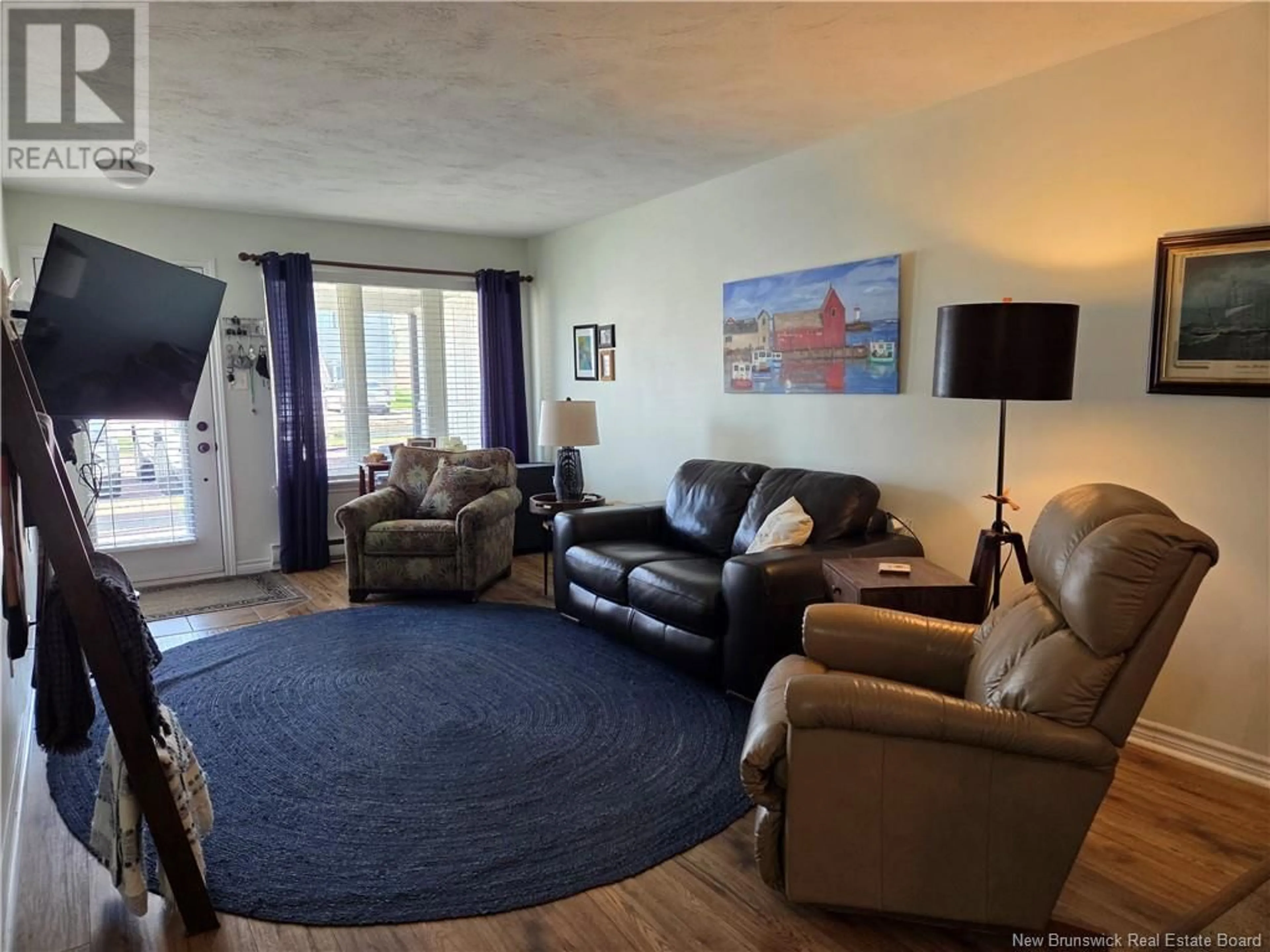 Living room with furniture, unknown for 24 - 30 GRANT, Moncton New Brunswick E1A3R4