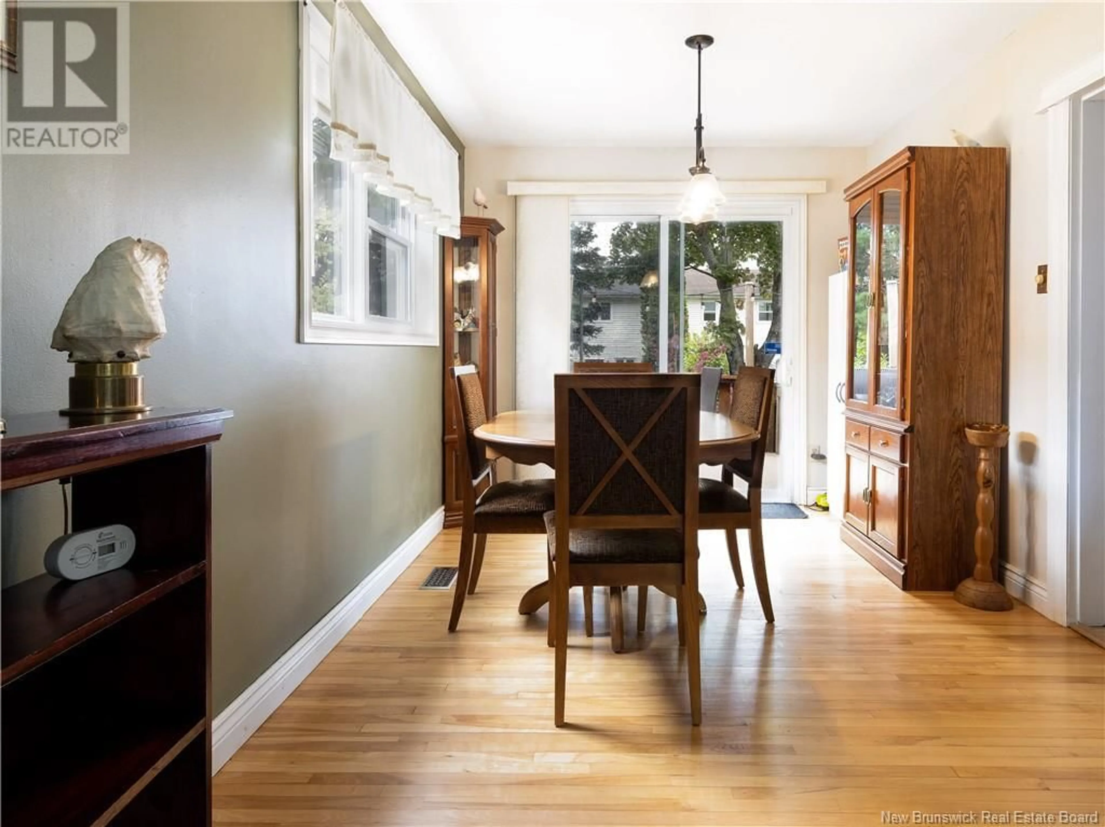 Dining room, wood/laminate floor for 62 VINE AVENUE, Moncton New Brunswick E1E1J9