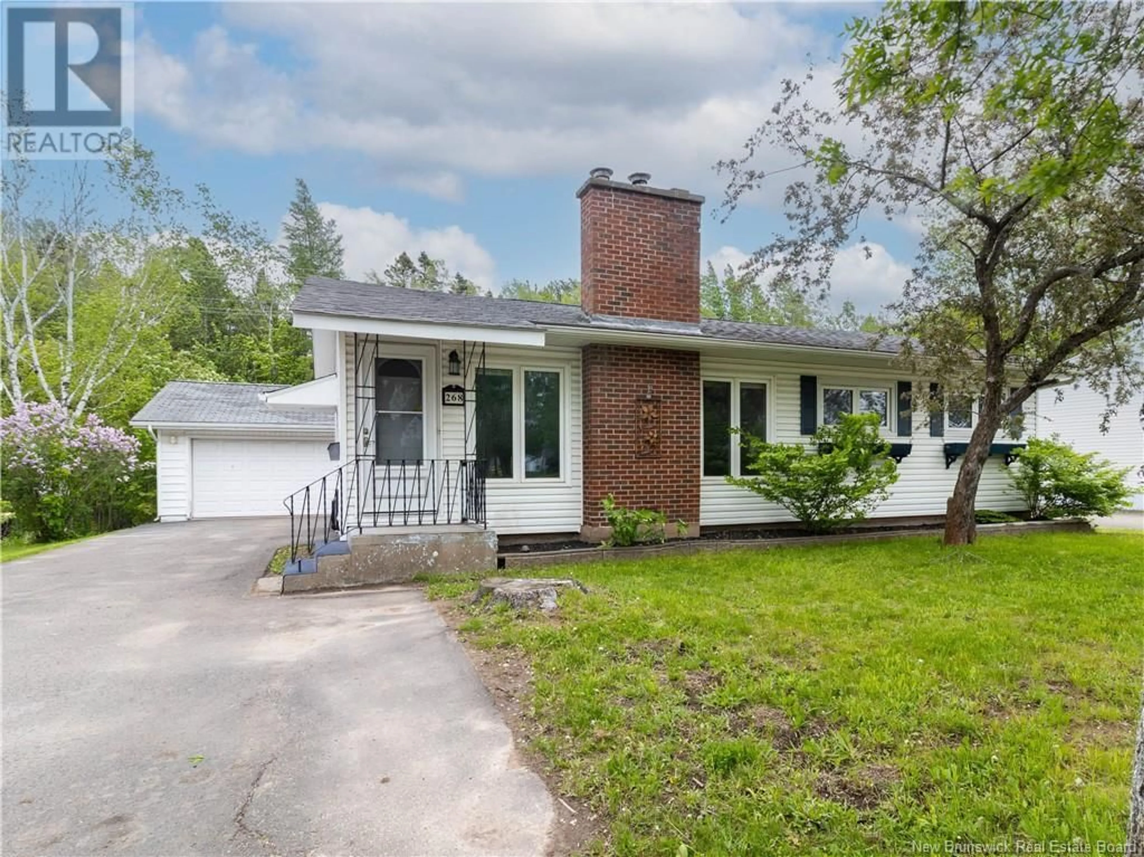 Home with brick exterior material, street for 268 BUCKINGHAM AVENUE, Riverview New Brunswick E1B2N8