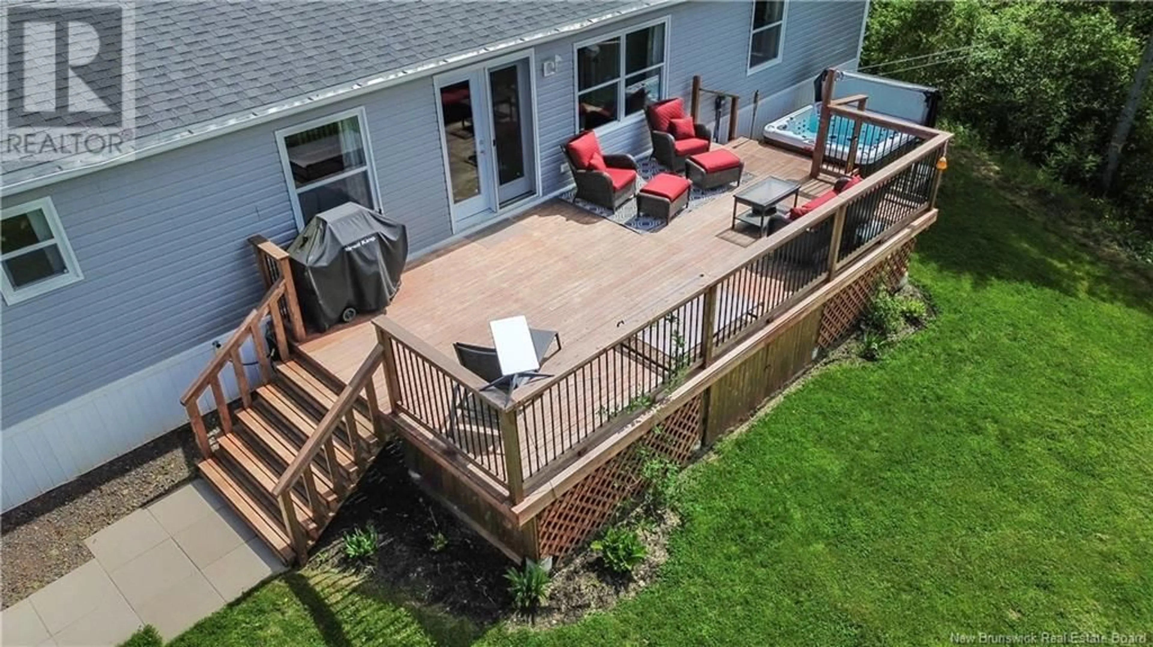 Patio, unknown for 692 DRURYS COVE ROAD, Ratter Corner New Brunswick E4E3L2