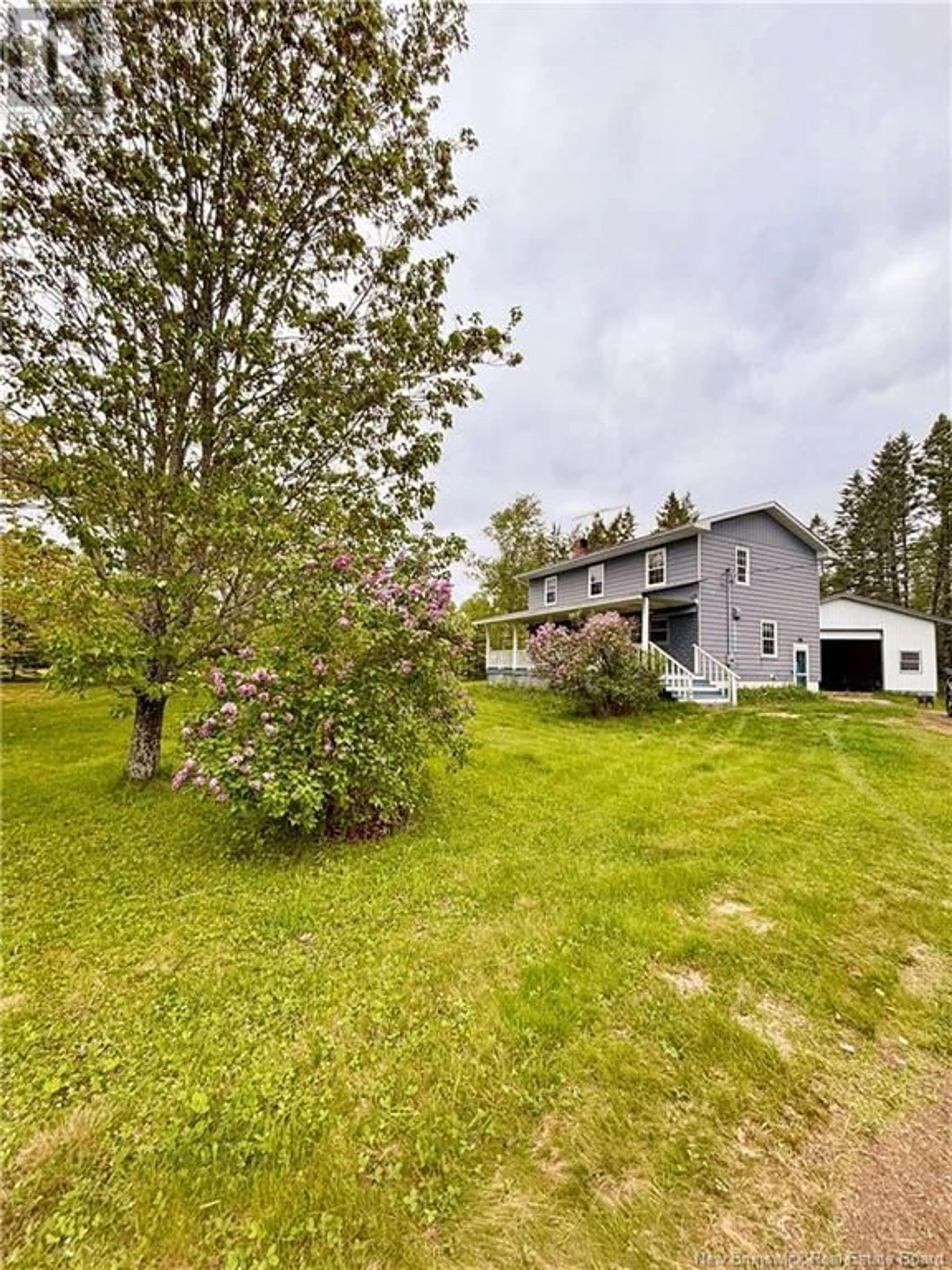 A pic from outside/outdoor area/front of a property/back of a property/a pic from drone, unknown for 6504 ROUTE 3, Lawrence Station New Brunswick E5A3C6