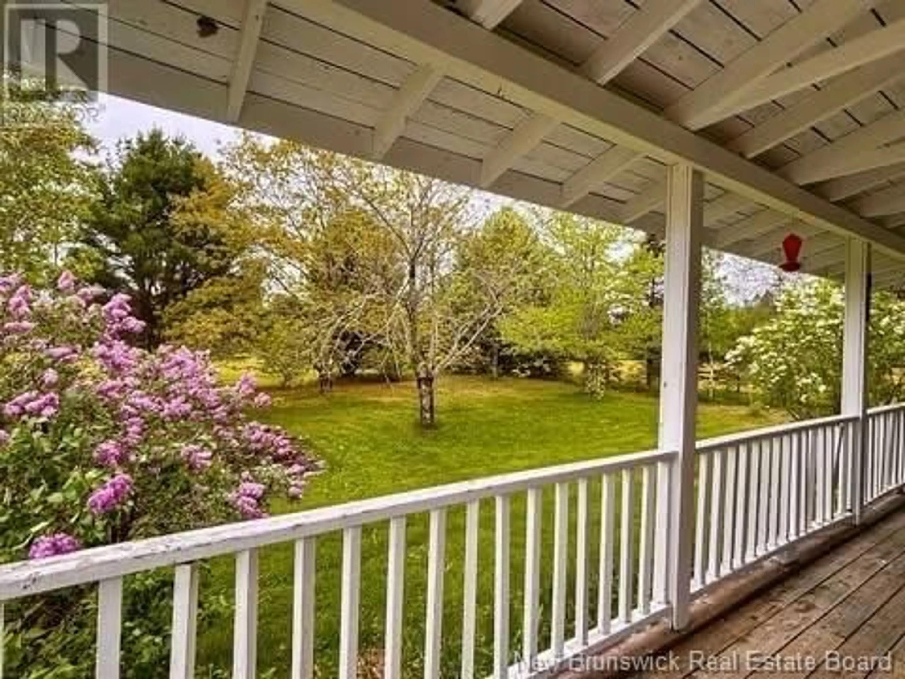 A pic from outside/outdoor area/front of a property/back of a property/a pic from drone, water/lake/river/ocean view for 6504 ROUTE 3, Lawrence Station New Brunswick E5A3C6