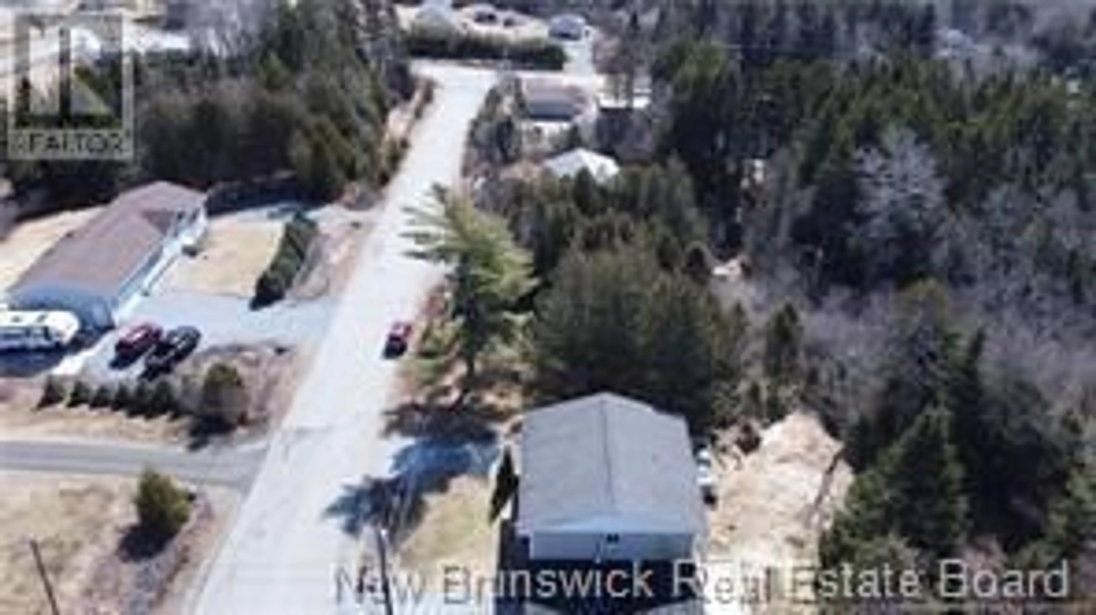 A pic from outside/outdoor area/front of a property/back of a property/a pic from drone, street for 29 & 31 FORIERE DRIVE, Saint John New Brunswick E2N1J4