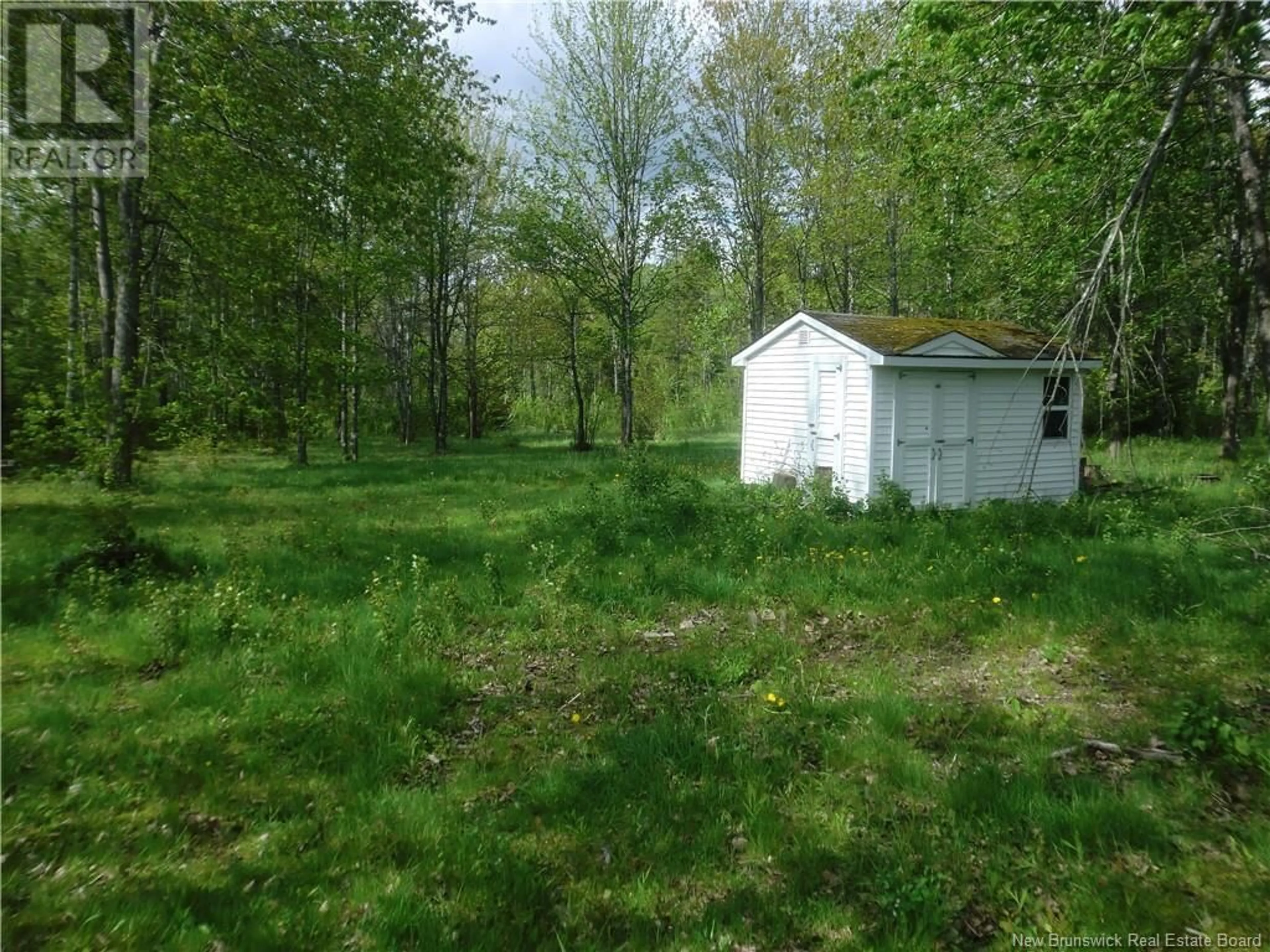 Shed for 16 CARSON ROAD, Havelock New Brunswick E4Z0A5
