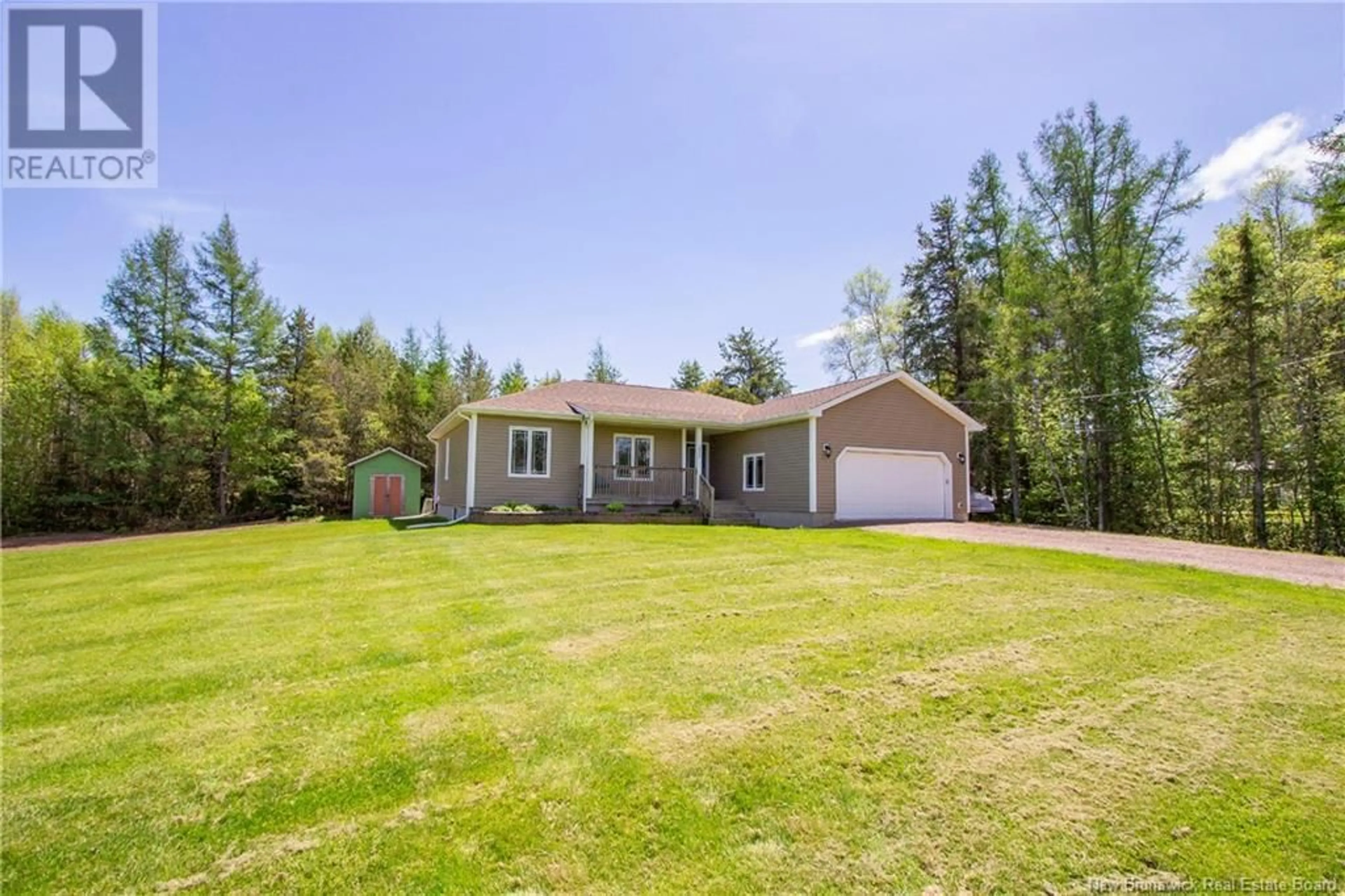 A pic from outside/outdoor area/front of a property/back of a property/a pic from drone, unknown for 213 OGDEN MILL ROAD, Sackville New Brunswick E4L3J5