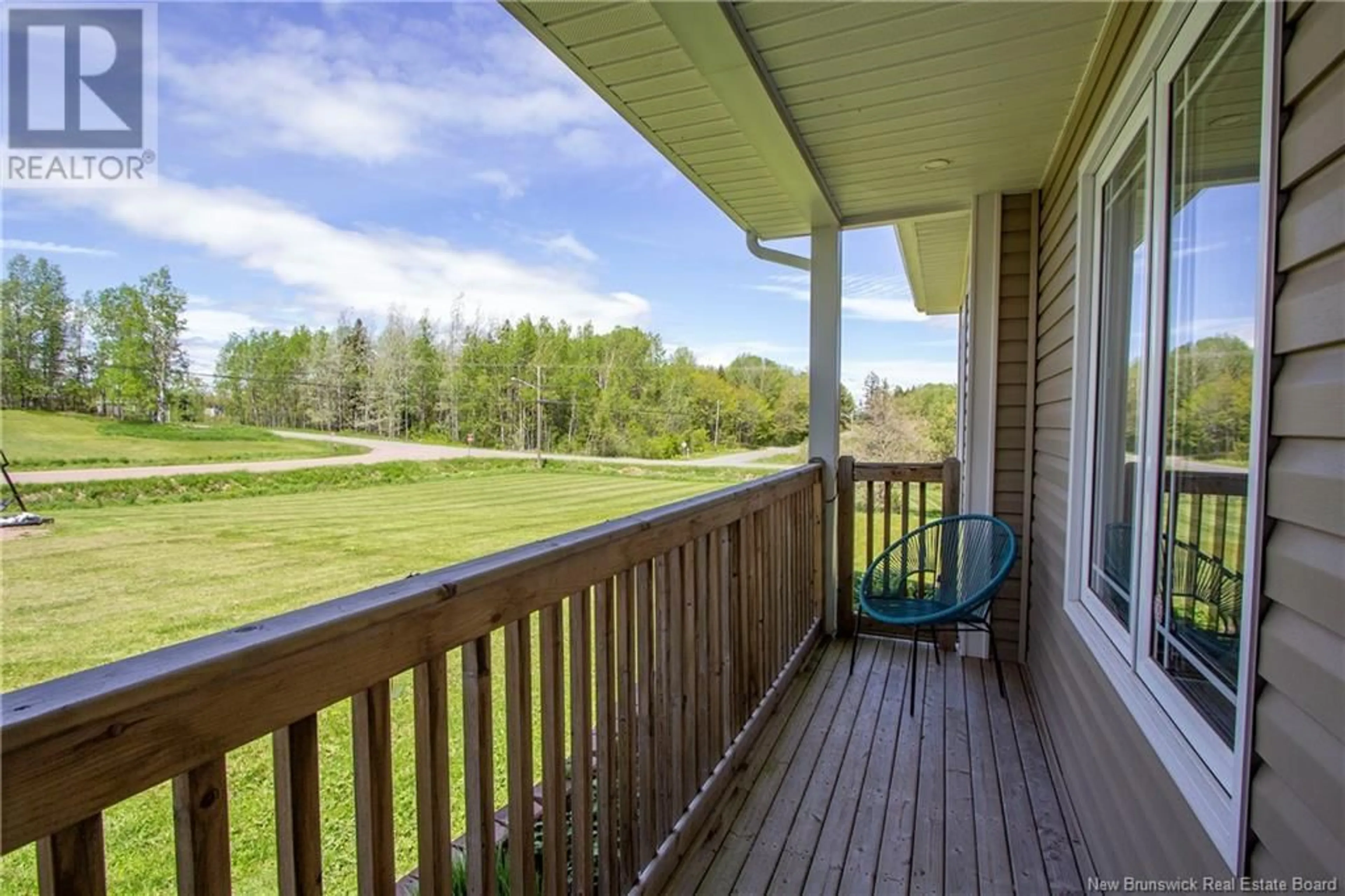 Balcony in the apartment, water/lake/river/ocean view for 213 OGDEN MILL ROAD, Sackville New Brunswick E4L3J5
