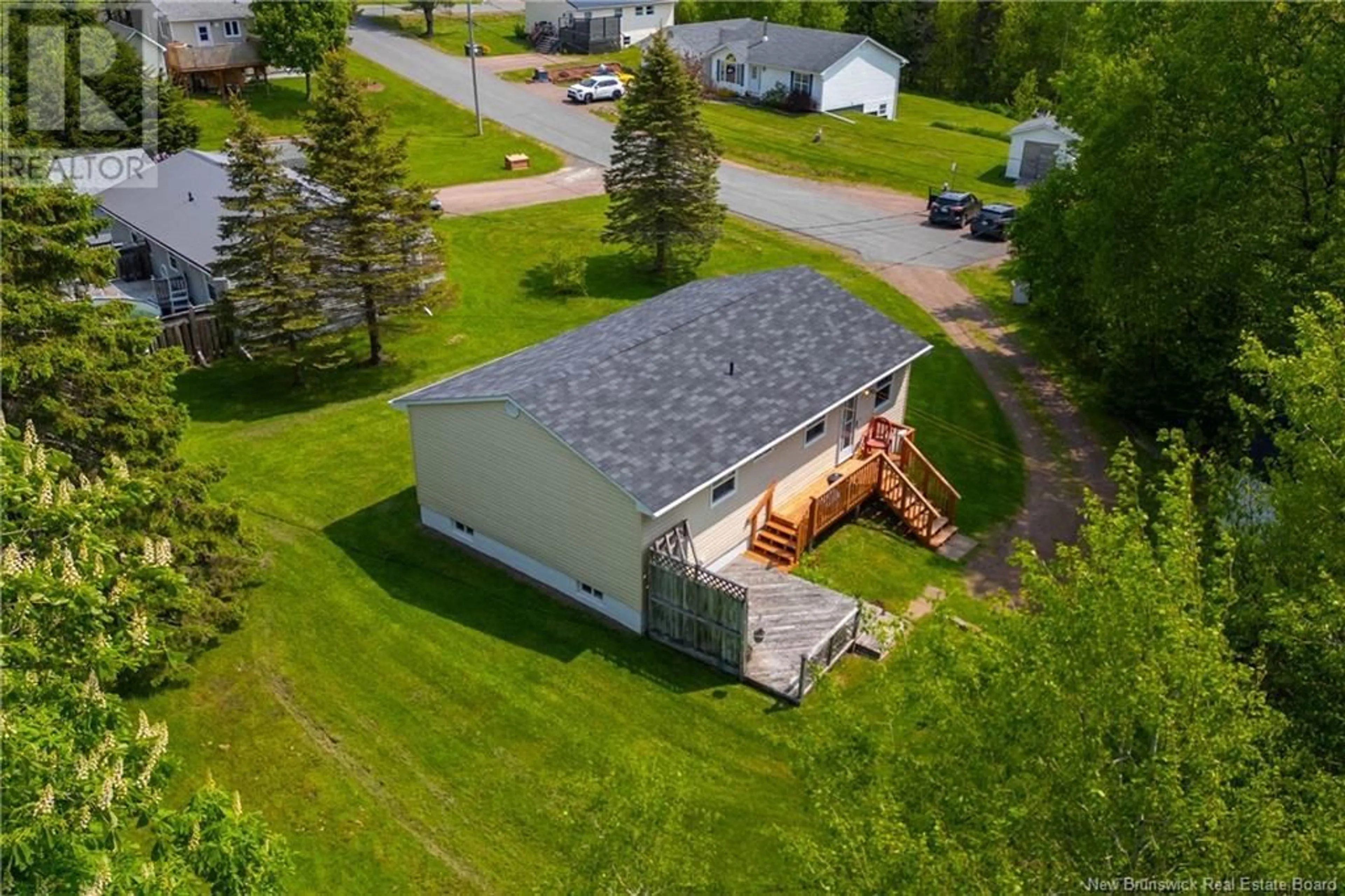 A pic from outside/outdoor area/front of a property/back of a property/a pic from drone, unknown for 7 CARSON COURT, Sackville New Brunswick E4L3R9