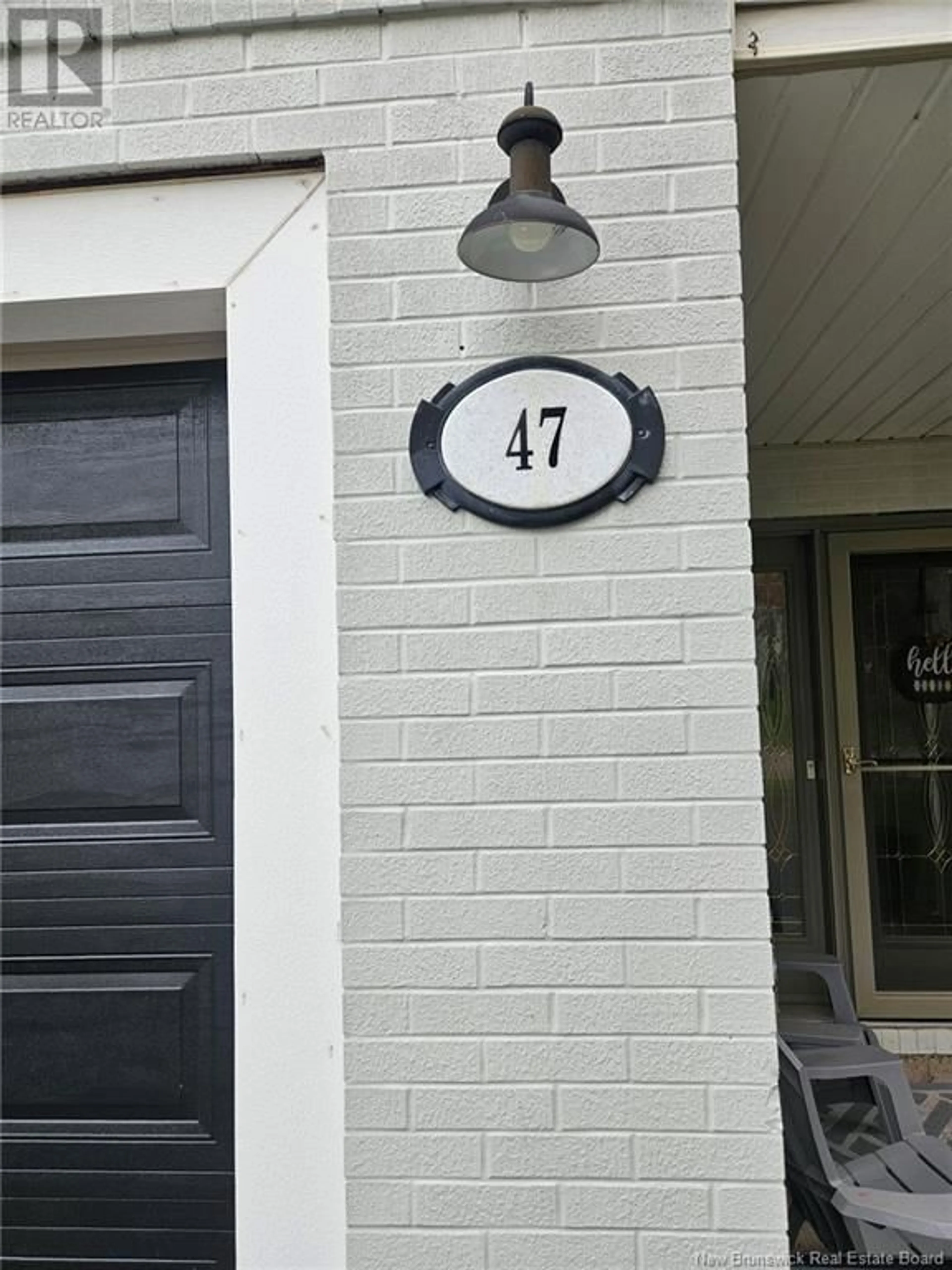 Indoor entryway for 47 LAIRD AVENUE, Moncton New Brunswick E1E2P2