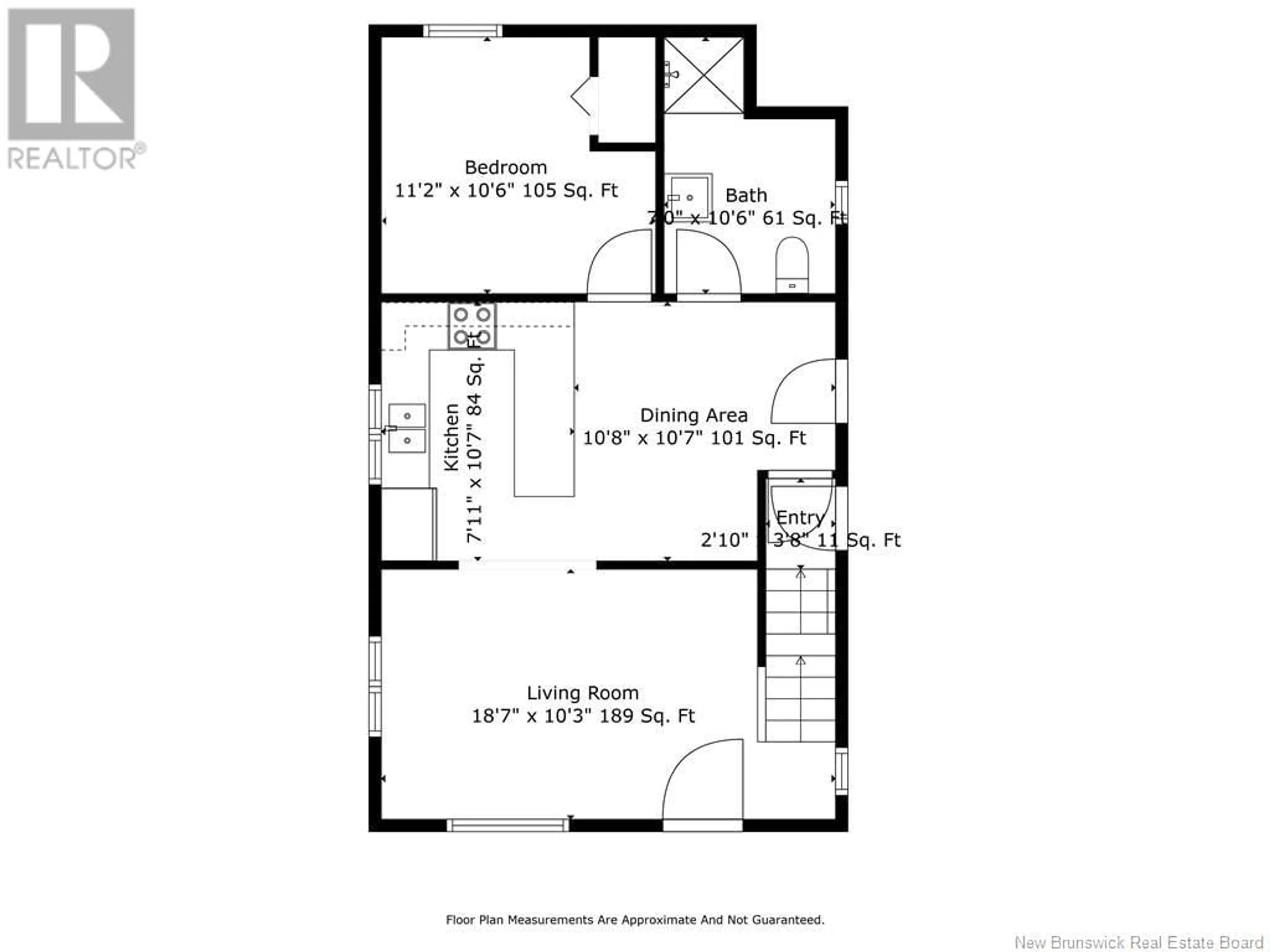 Floor plan for 133 ATKINSON AVENUE, Moncton New Brunswick E1C7S6