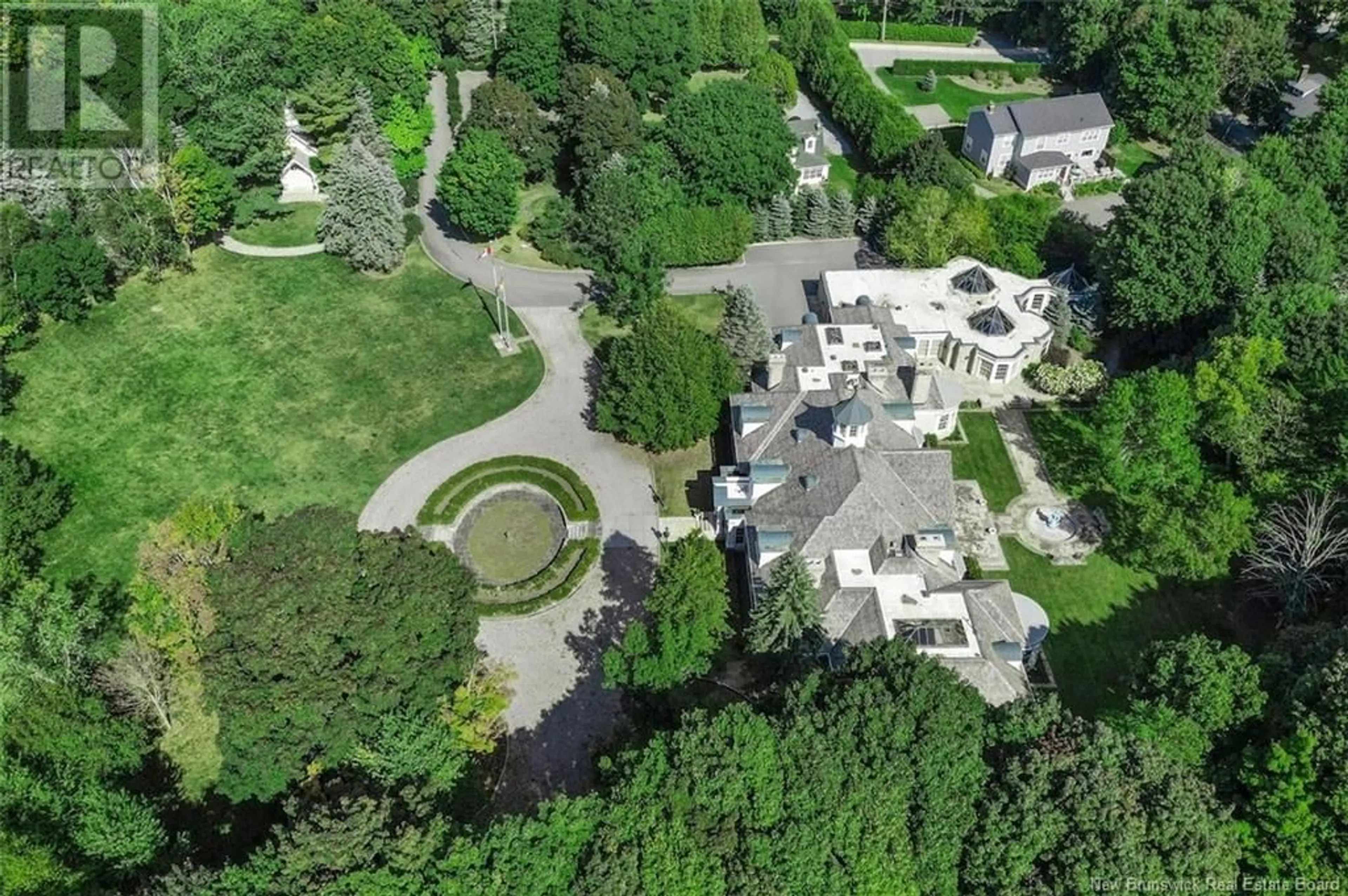 A pic from outside/outdoor area/front of a property/back of a property/a pic from drone, street for 7 MAIDEN LANE, Rothesay New Brunswick E2E5S2