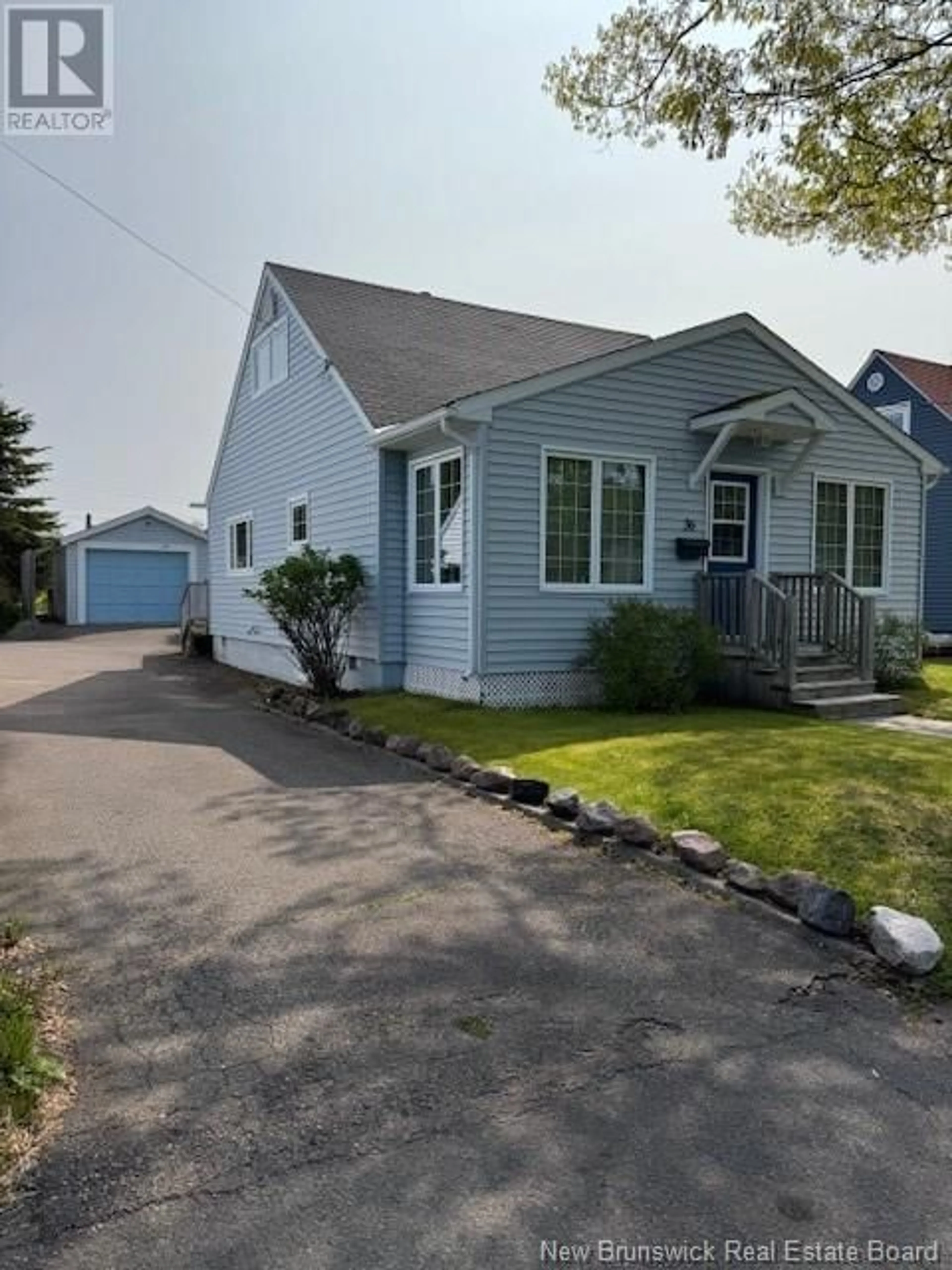 Home with vinyl exterior material, street for 36 PUGSLEY AVENUE, Saint John New Brunswick E2K2X2