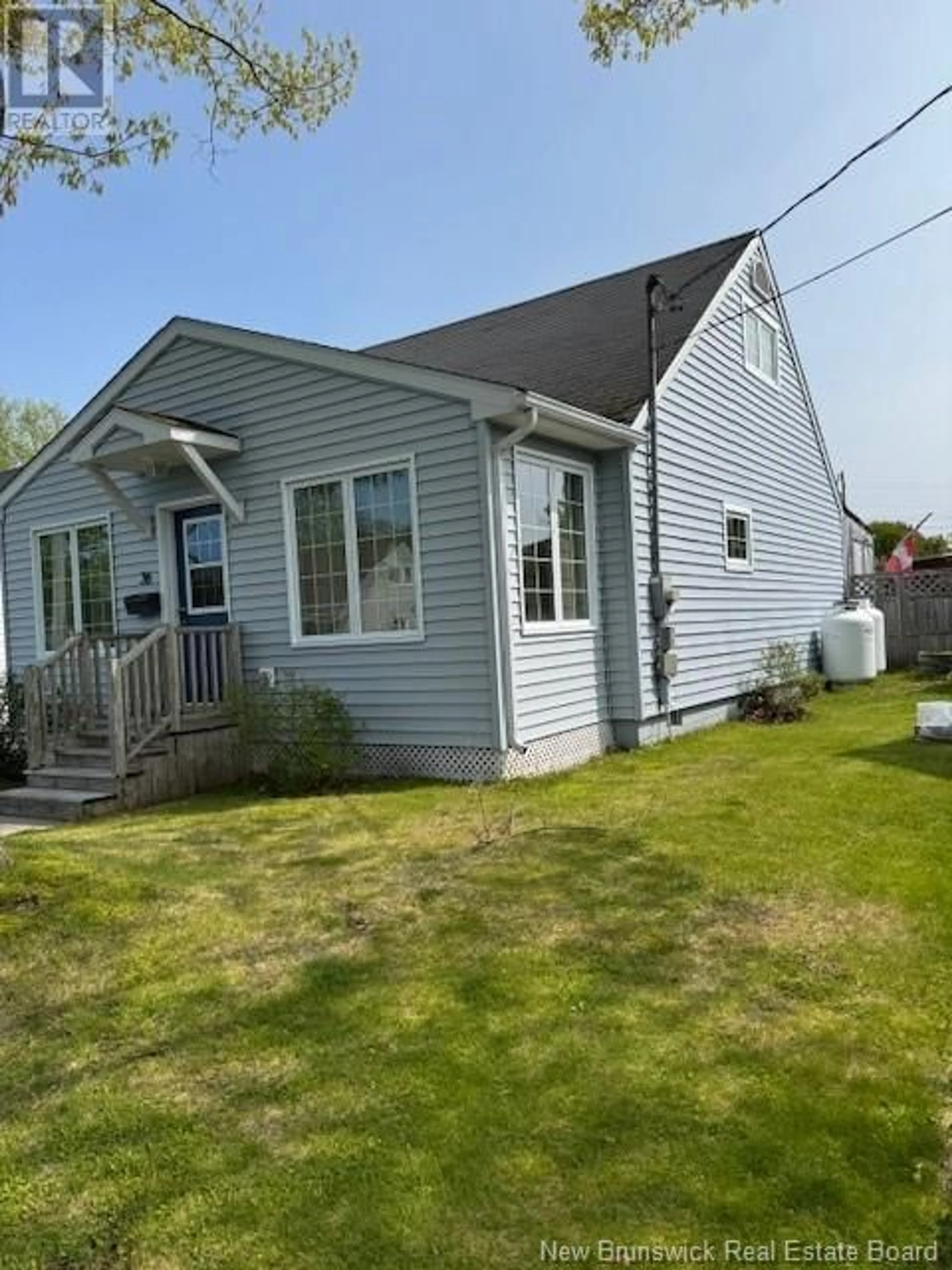 Home with vinyl exterior material, street for 36 PUGSLEY AVENUE, Saint John New Brunswick E2K2X2