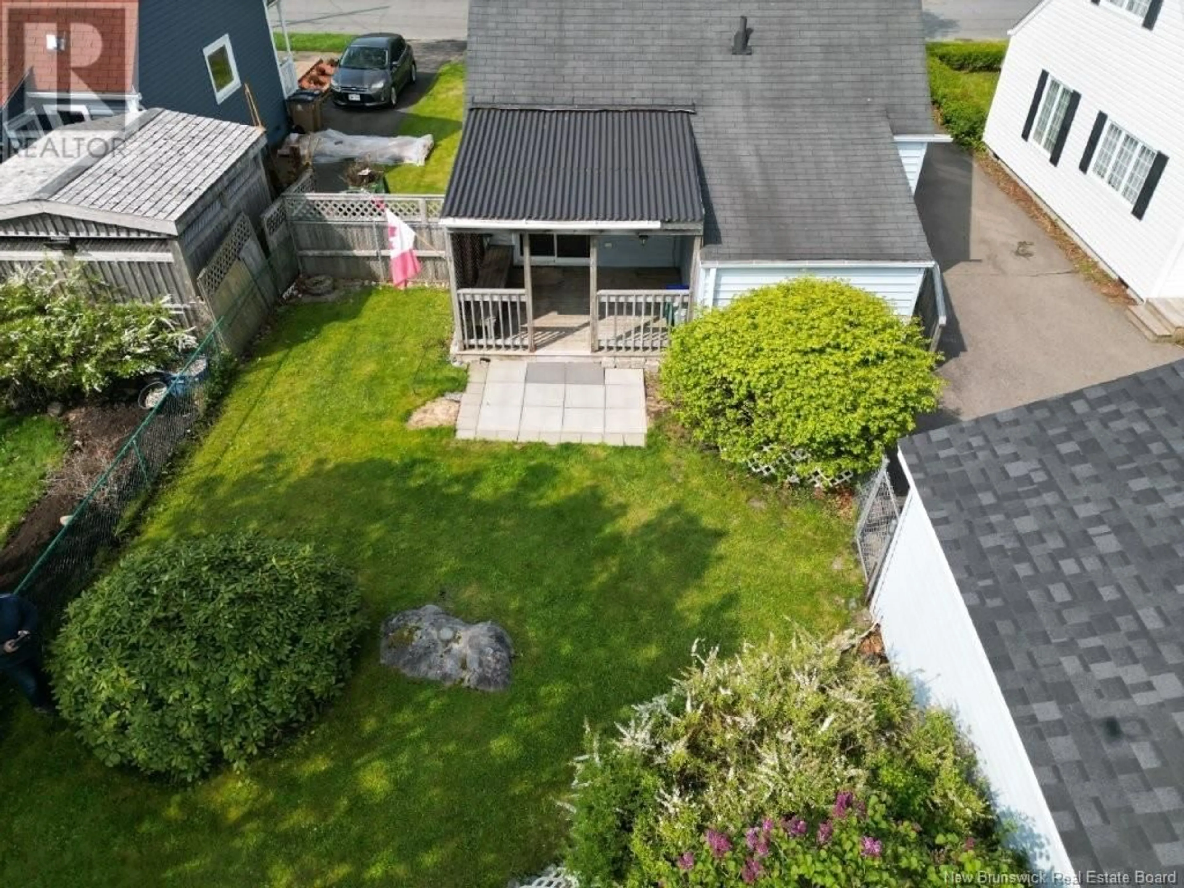 A pic from outside/outdoor area/front of a property/back of a property/a pic from drone, street for 36 PUGSLEY AVENUE, Saint John New Brunswick E2K2X2
