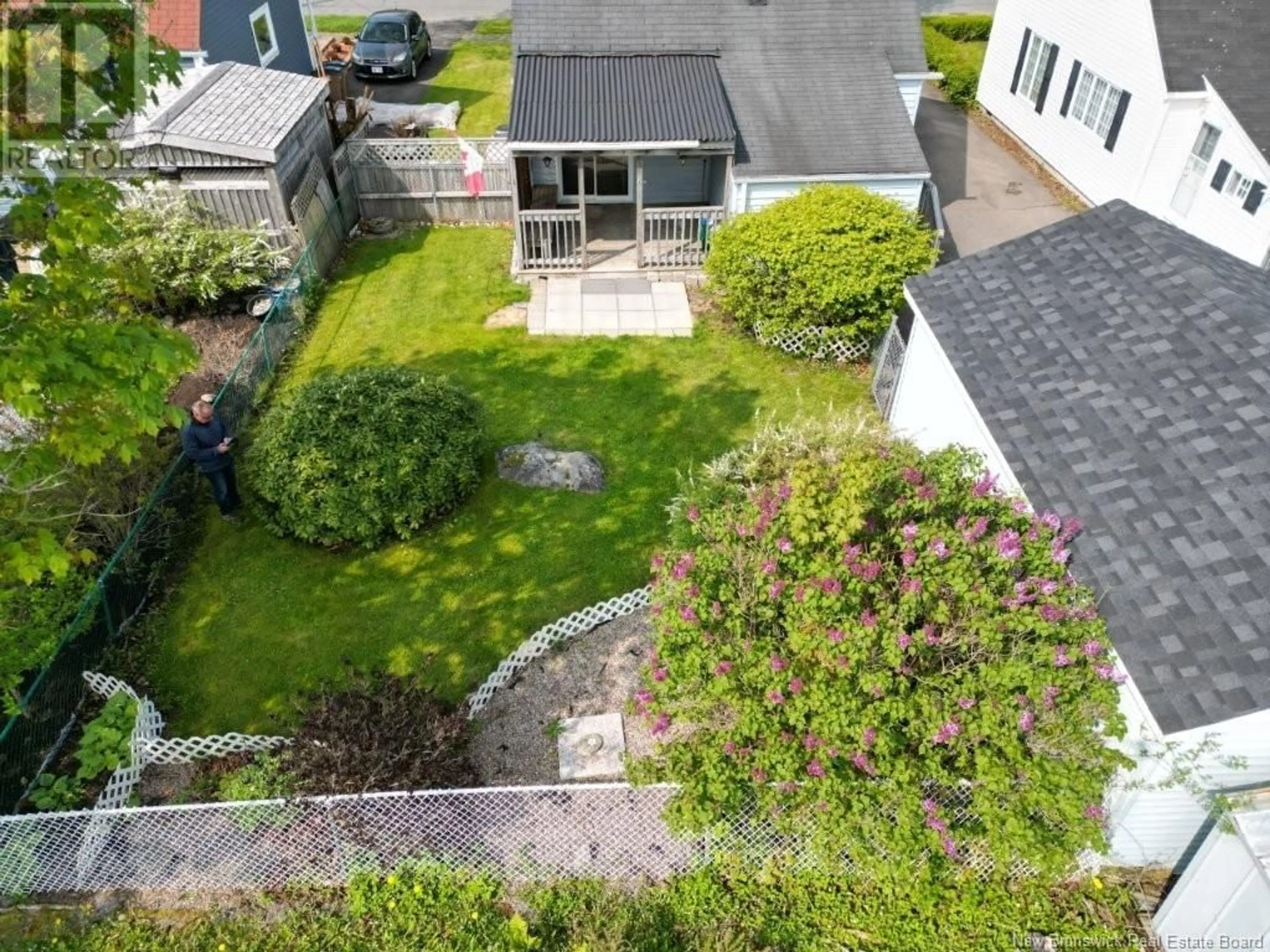 A pic from outside/outdoor area/front of a property/back of a property/a pic from drone, street for 36 PUGSLEY AVENUE, Saint John New Brunswick E2K2X2
