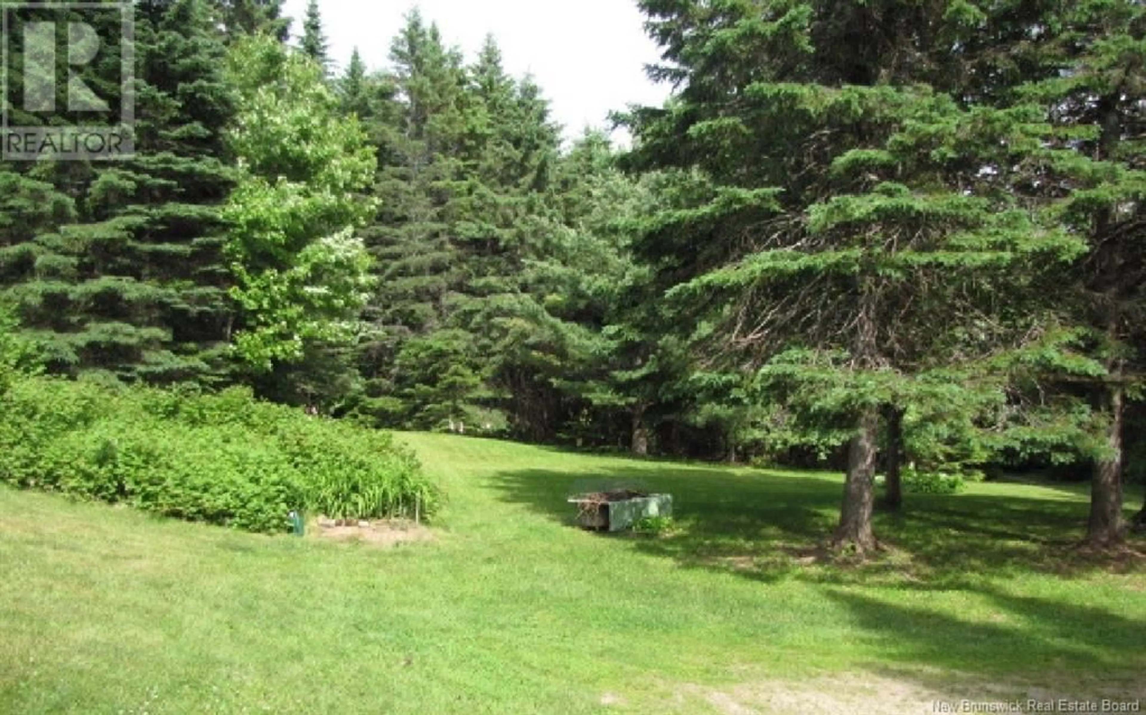 Patio, forest/trees view for 327 MAPLE GROVE ROAD, Maple Grove New Brunswick E6B2B5