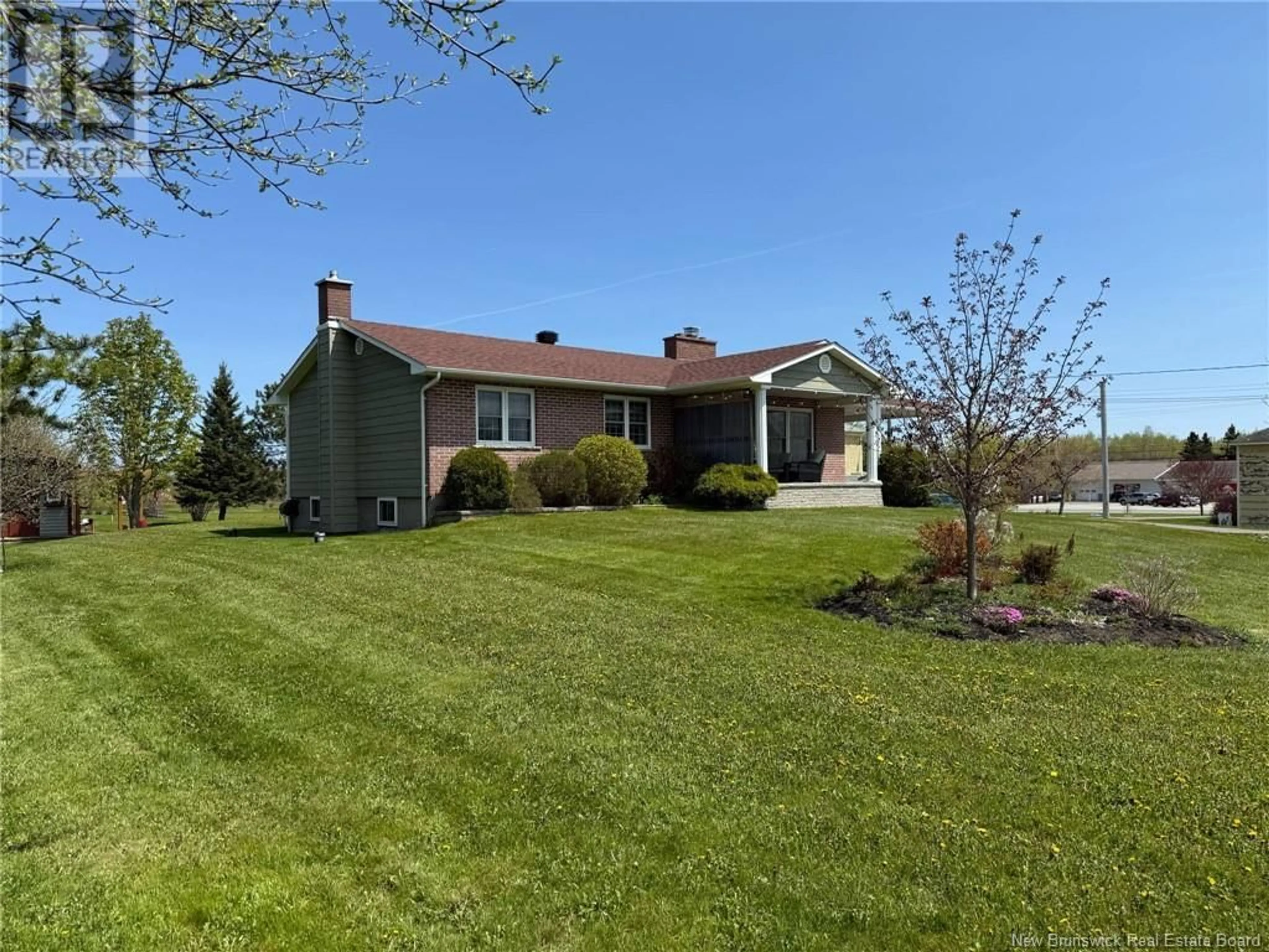 A pic from outside/outdoor area/front of a property/back of a property/a pic from drone, unknown for North - 14 RUE AUGUSTIN, Neguac New Brunswick E9G1A8