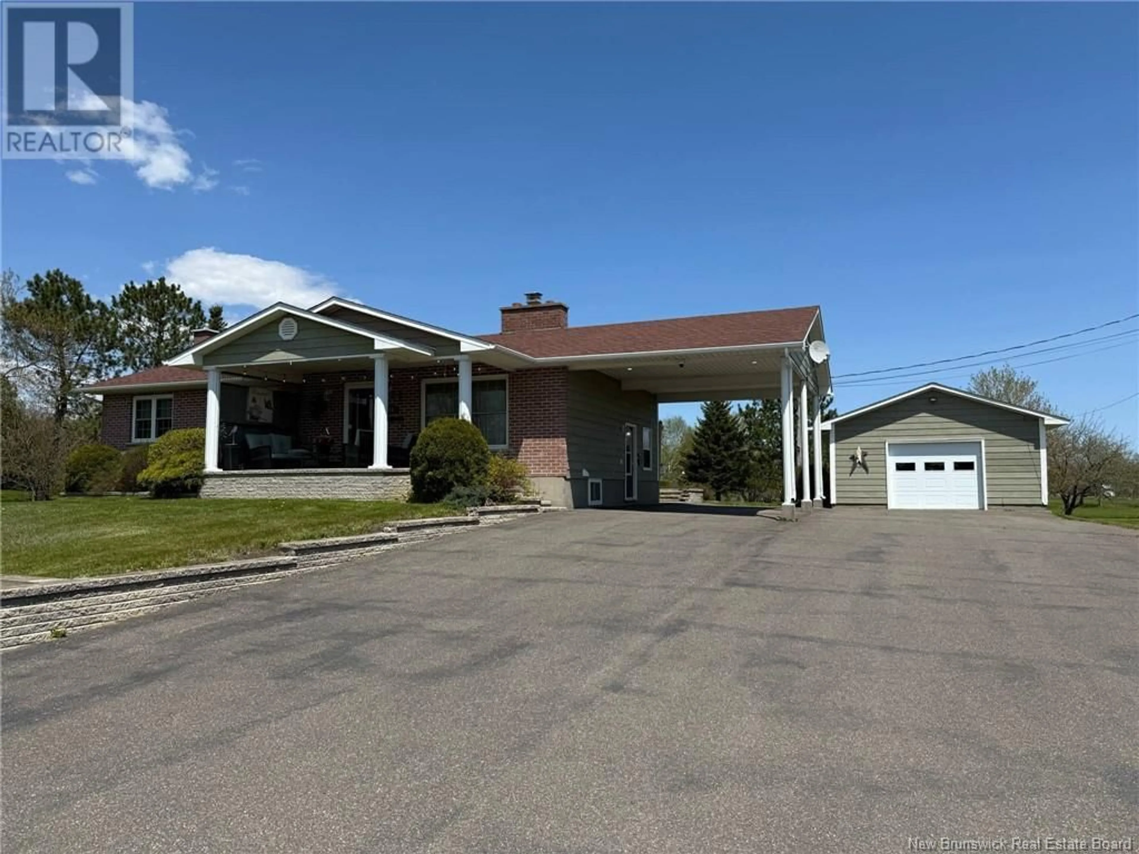 Home with vinyl exterior material, mountain view for North - 14 RUE AUGUSTIN, Neguac New Brunswick E9G1A8