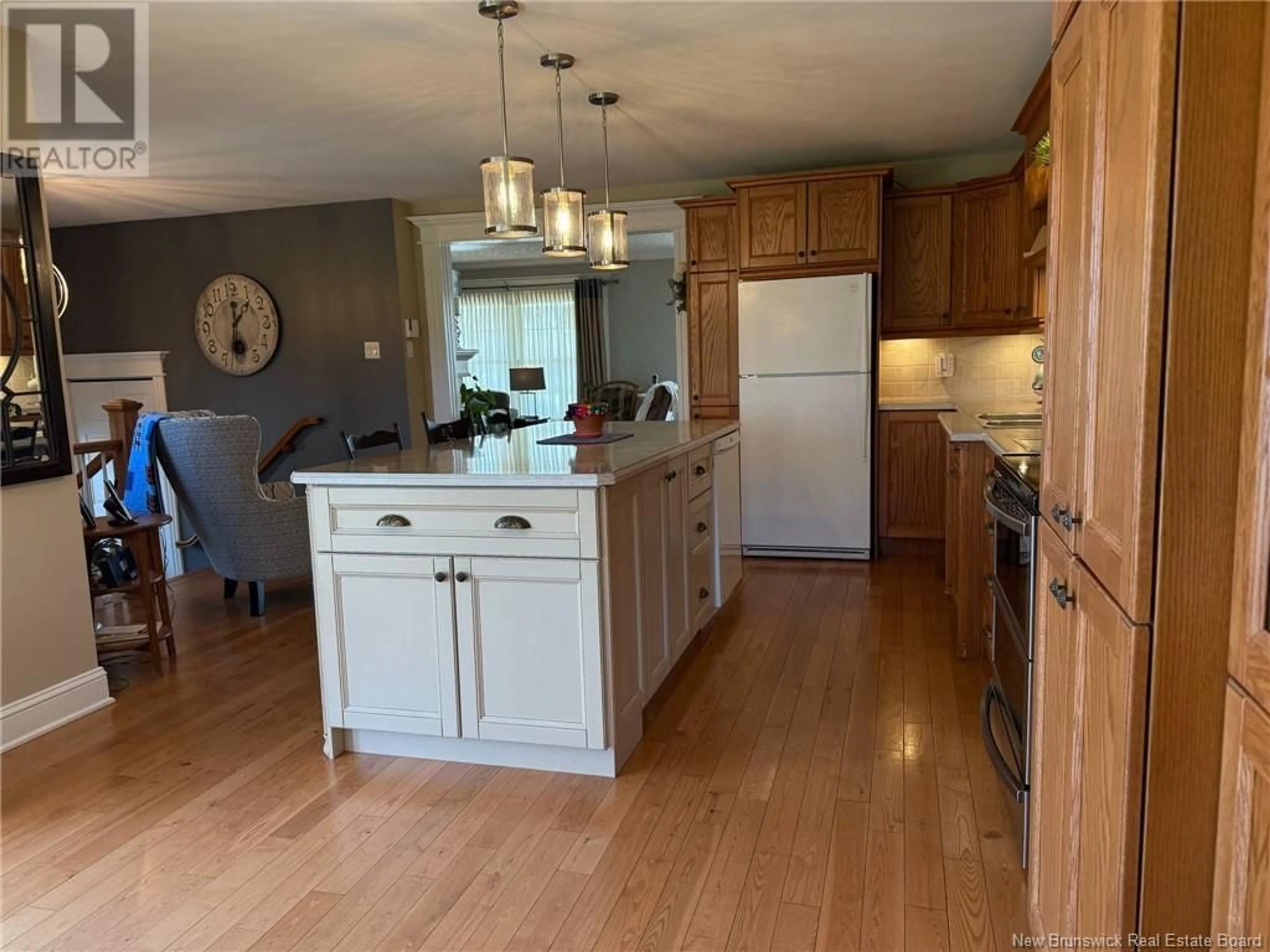 Open concept kitchen, unknown for North - 14 RUE AUGUSTIN, Neguac New Brunswick E9G1A8