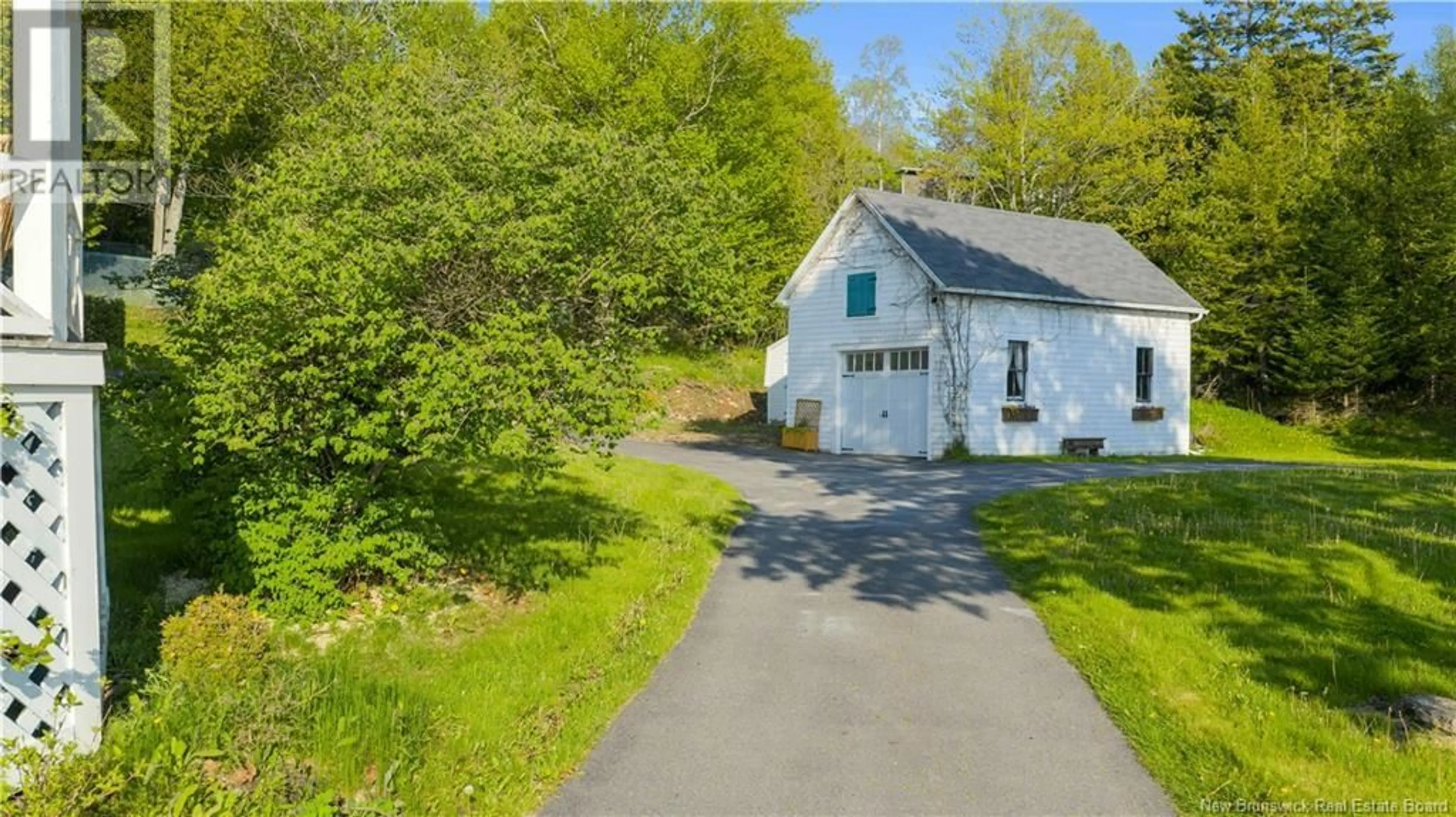 A pic from outside/outdoor area/front of a property/back of a property/a pic from drone, street for 2110 ROTHESAY ROAD, Rothesay New Brunswick E2H2K3
