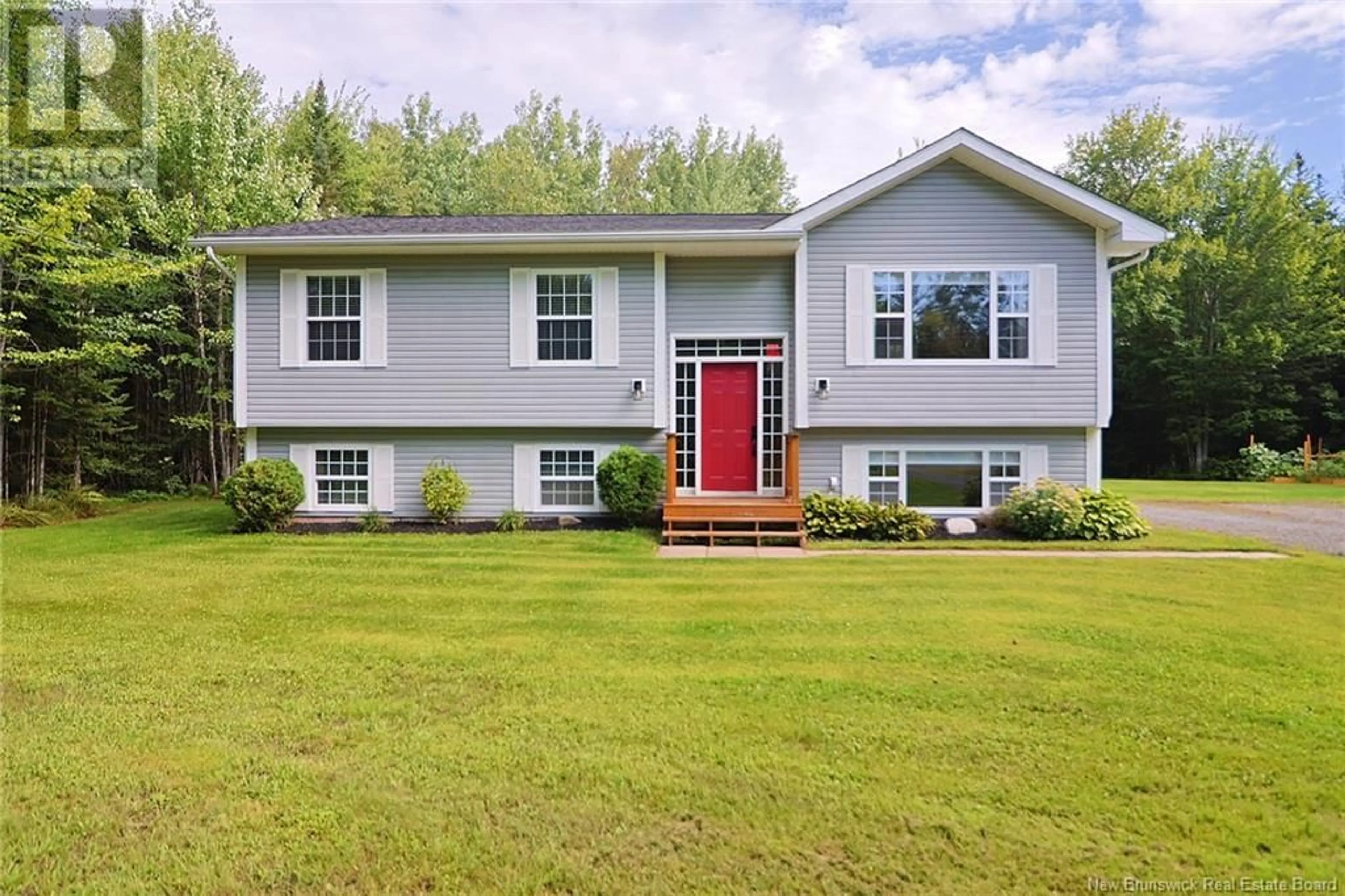 Home with vinyl exterior material, street for 27 ROSE OF SHARON COURT, Waasis New Brunswick E3B0B8