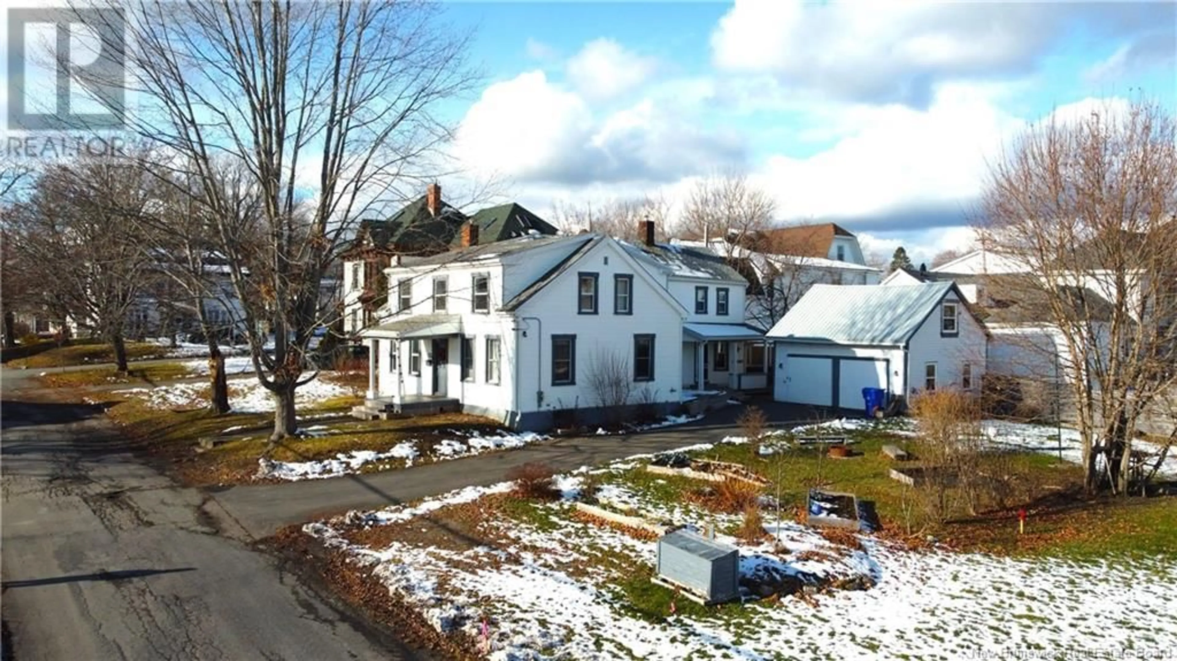 A pic from outside/outdoor area/front of a property/back of a property/a pic from drone, street for 7 ST. CROIX STREET, St. Stephen New Brunswick E3L2A2