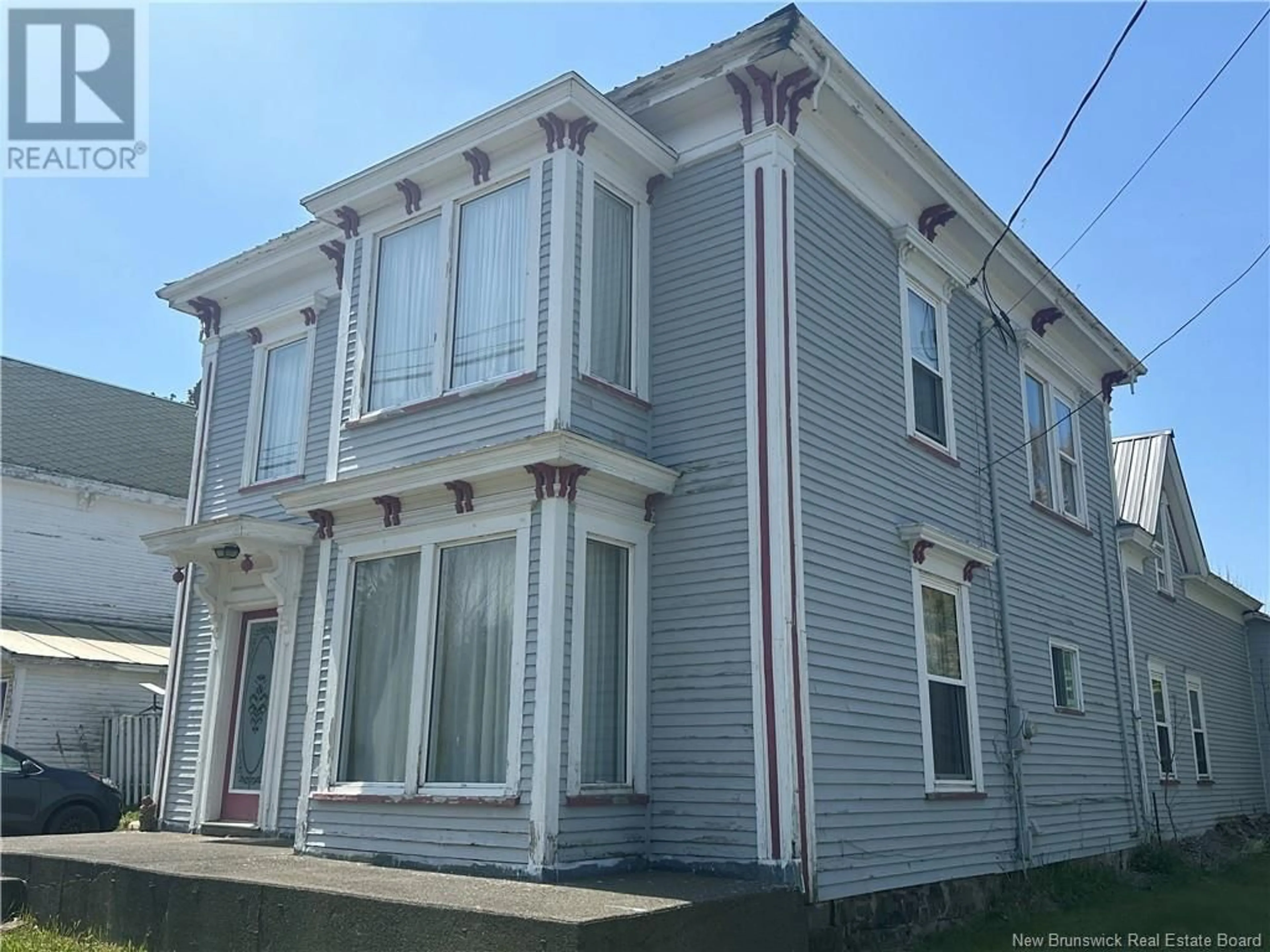 Home with vinyl exterior material, building for 192 ROUTE 776, Grand Manan New Brunswick E5G1A3