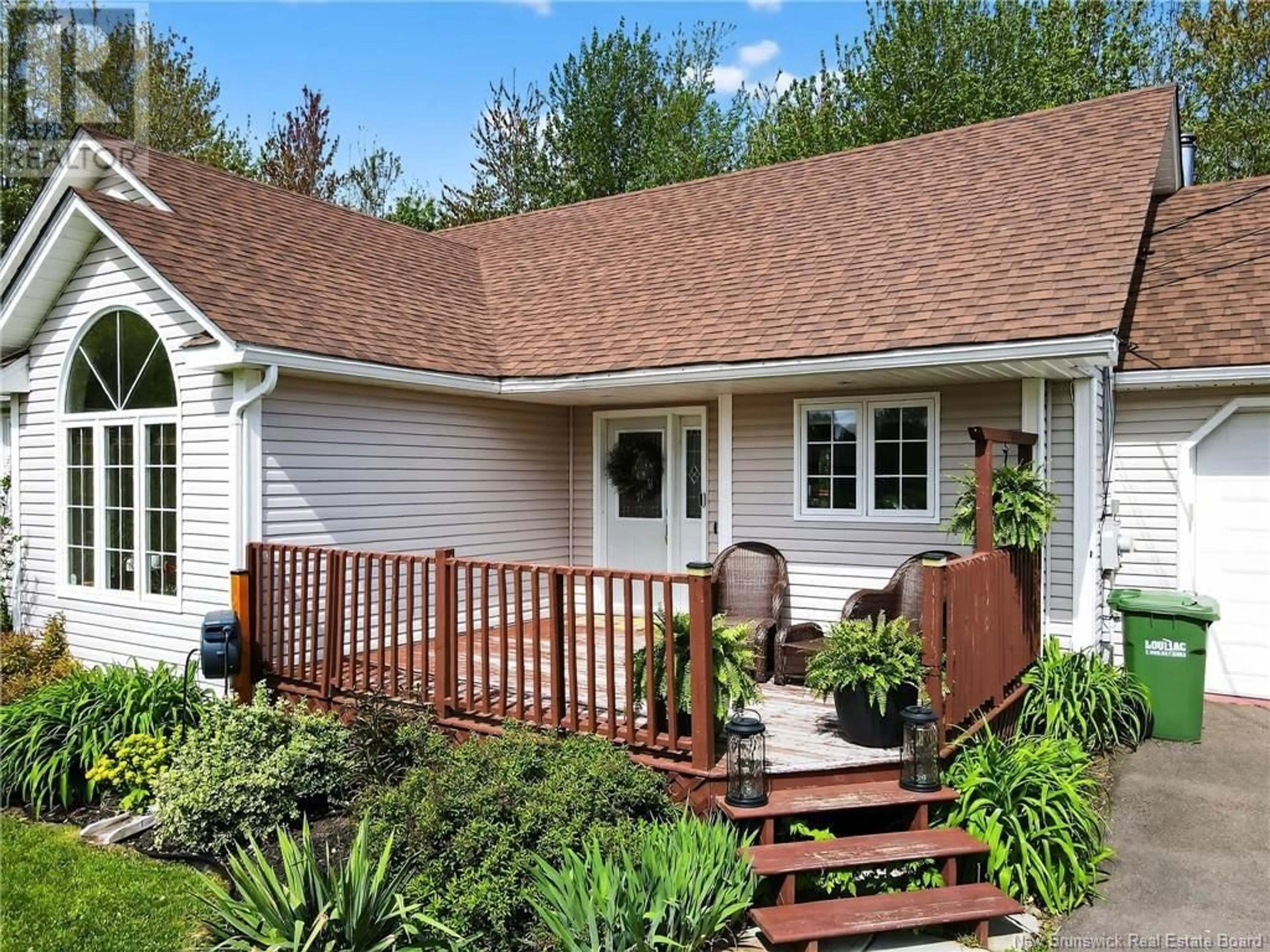 Home with vinyl exterior material, street for 3 IRENE AVENUE, Bouctouche New Brunswick E4S3J2
