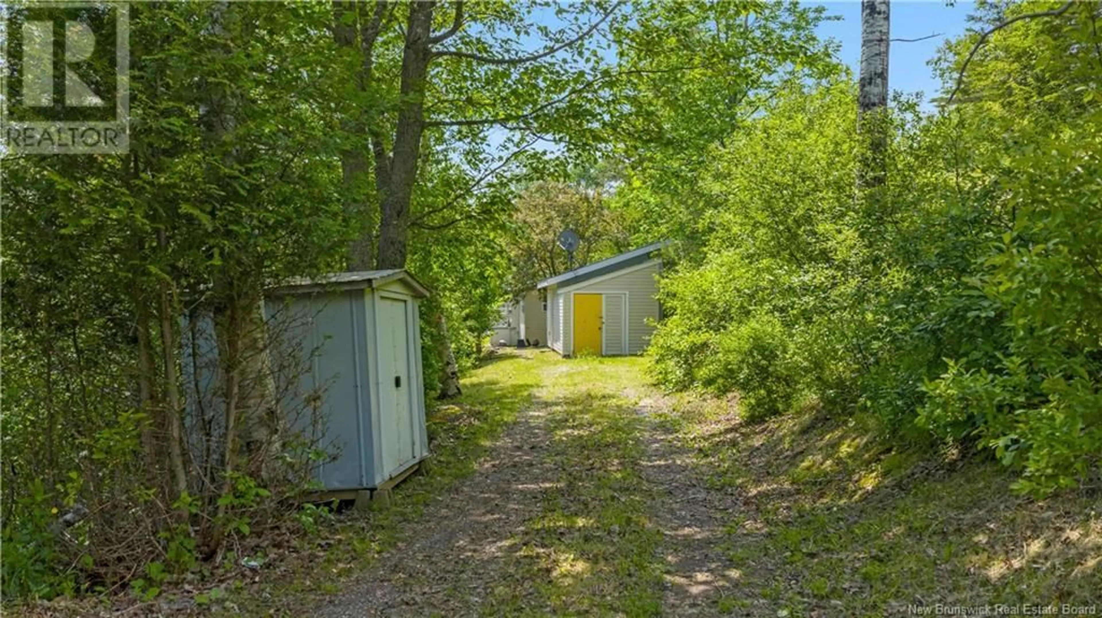 Shed for 1918 ROUTE 820, Upham New Brunswick E5N3E9