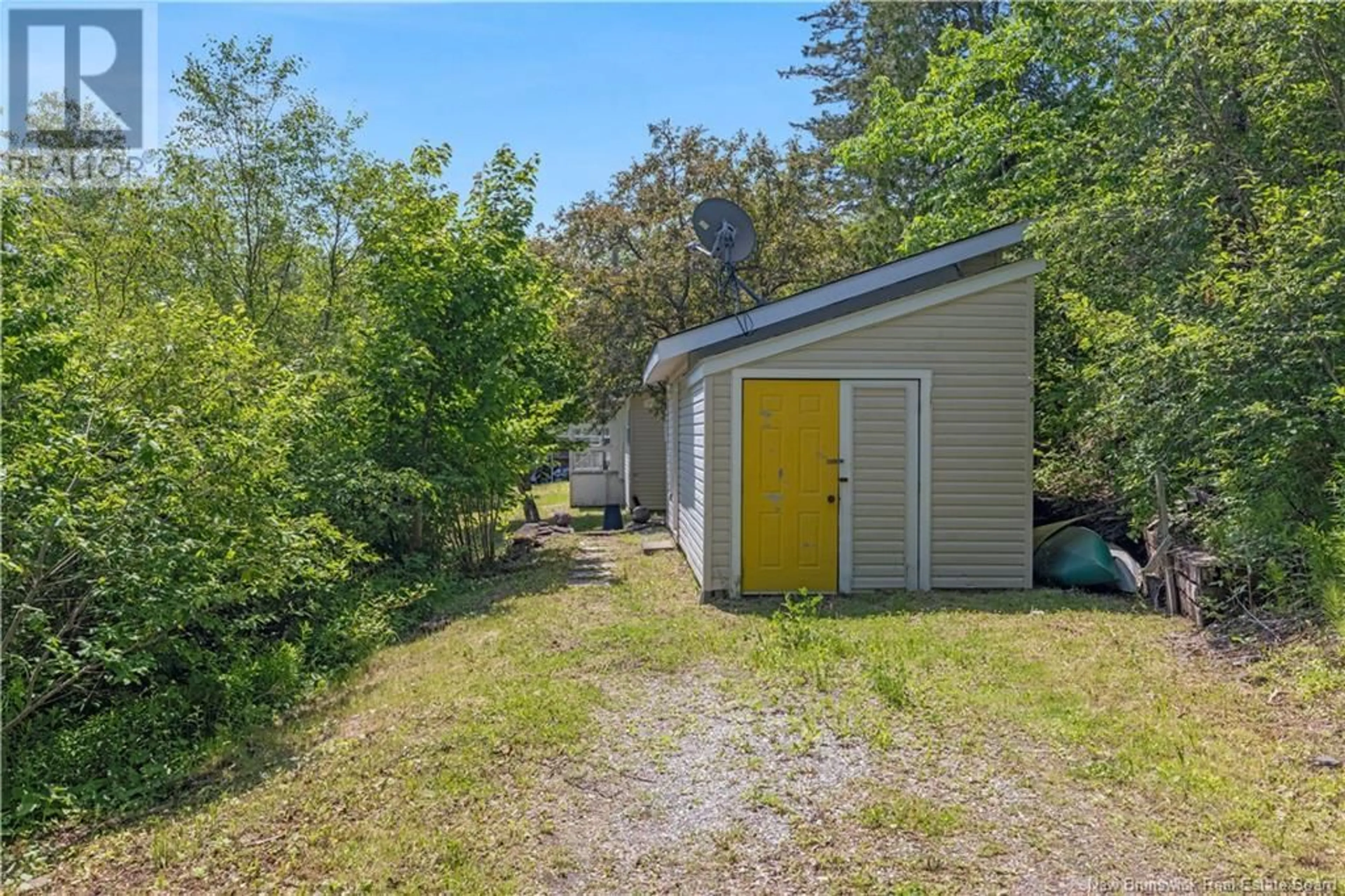 Shed for 1918 ROUTE 820, Upham New Brunswick E5N3E9
