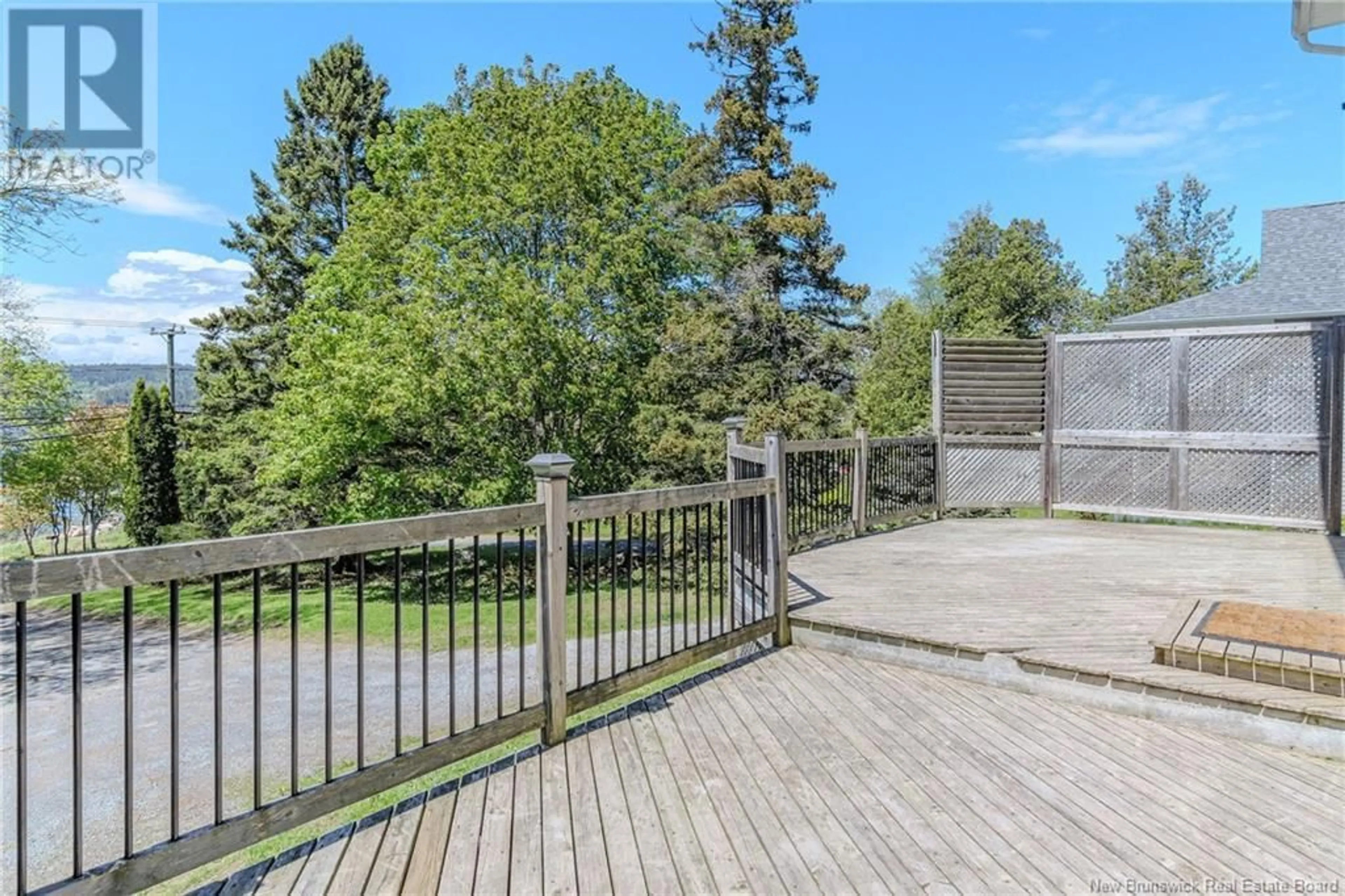 Patio, unknown for 486 GONDOLA POINT ROAD, Quispamsis New Brunswick E2E1E4