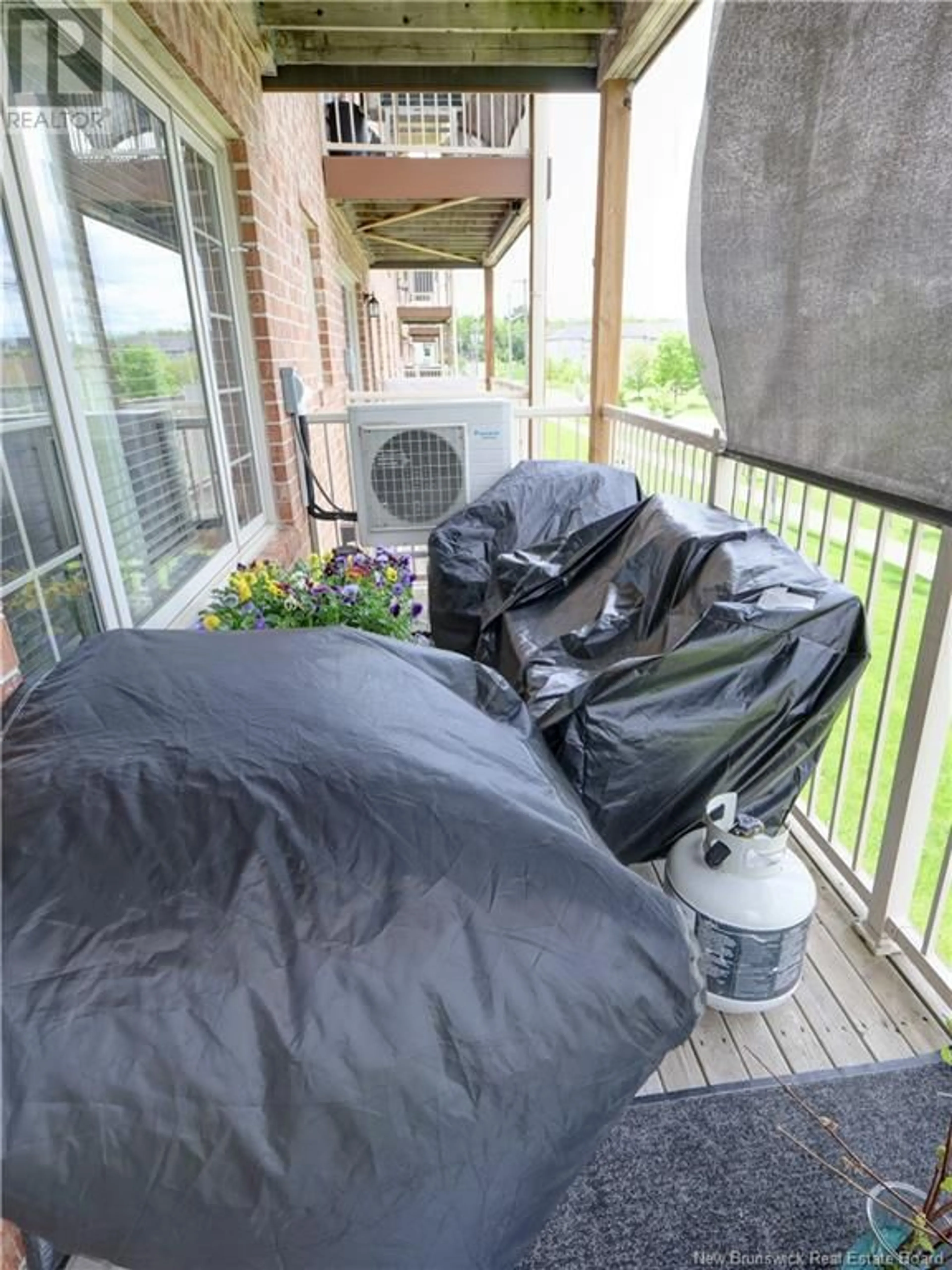 Patio, water/lake/river/ocean view for 216 - 99 VALCOUR DRIVE, Fredericton New Brunswick E3C0J2
