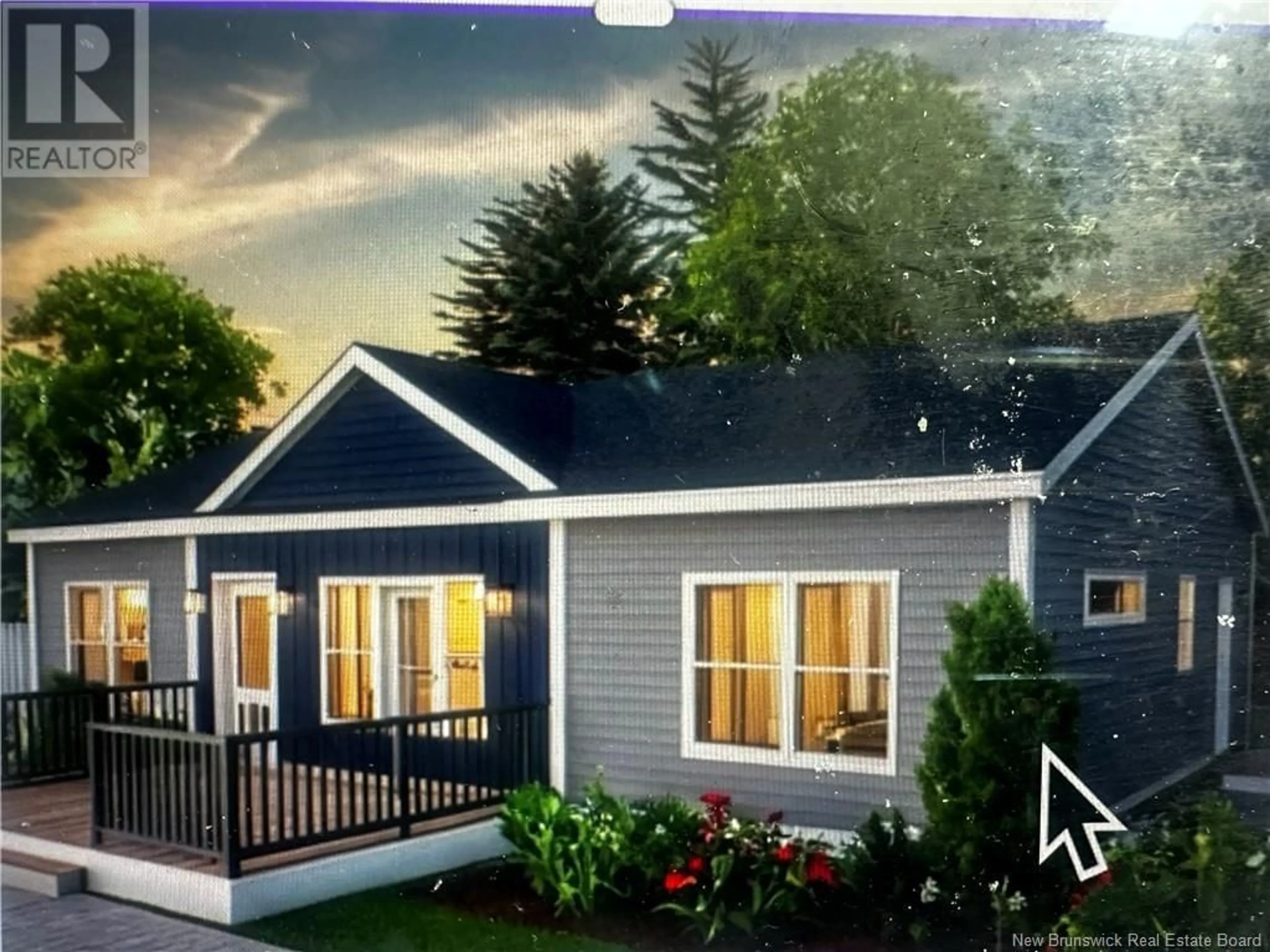 Home with vinyl exterior material, unknown for 11 CLEARVIEW COURT, Nackawic New Brunswick E6G0B6