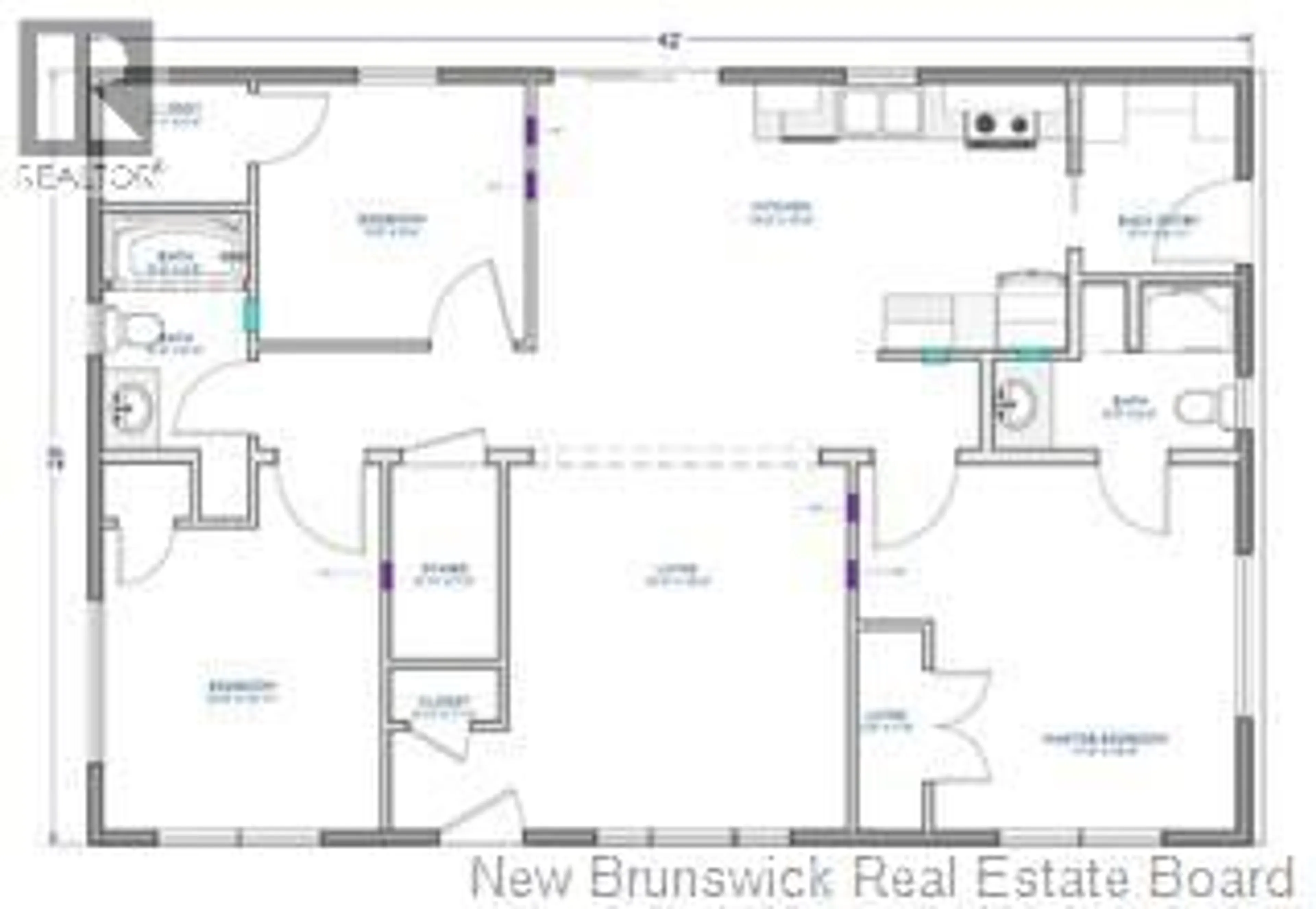 Floor plan for 11 CLEARVIEW COURT, Nackawic New Brunswick E6G0B6