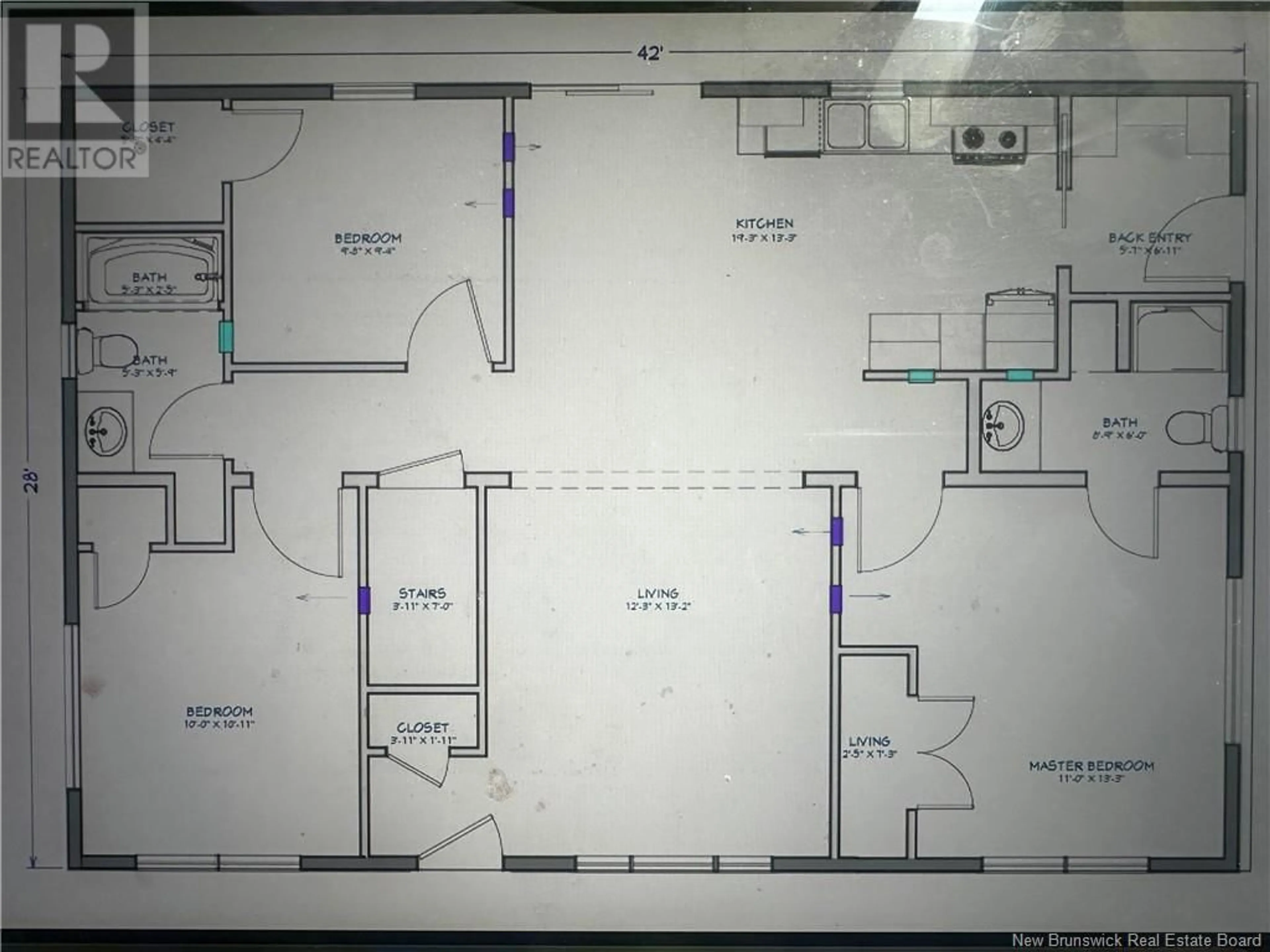 Floor plan for 11 CLEARVIEW COURT, Nackawic New Brunswick E6G0B6