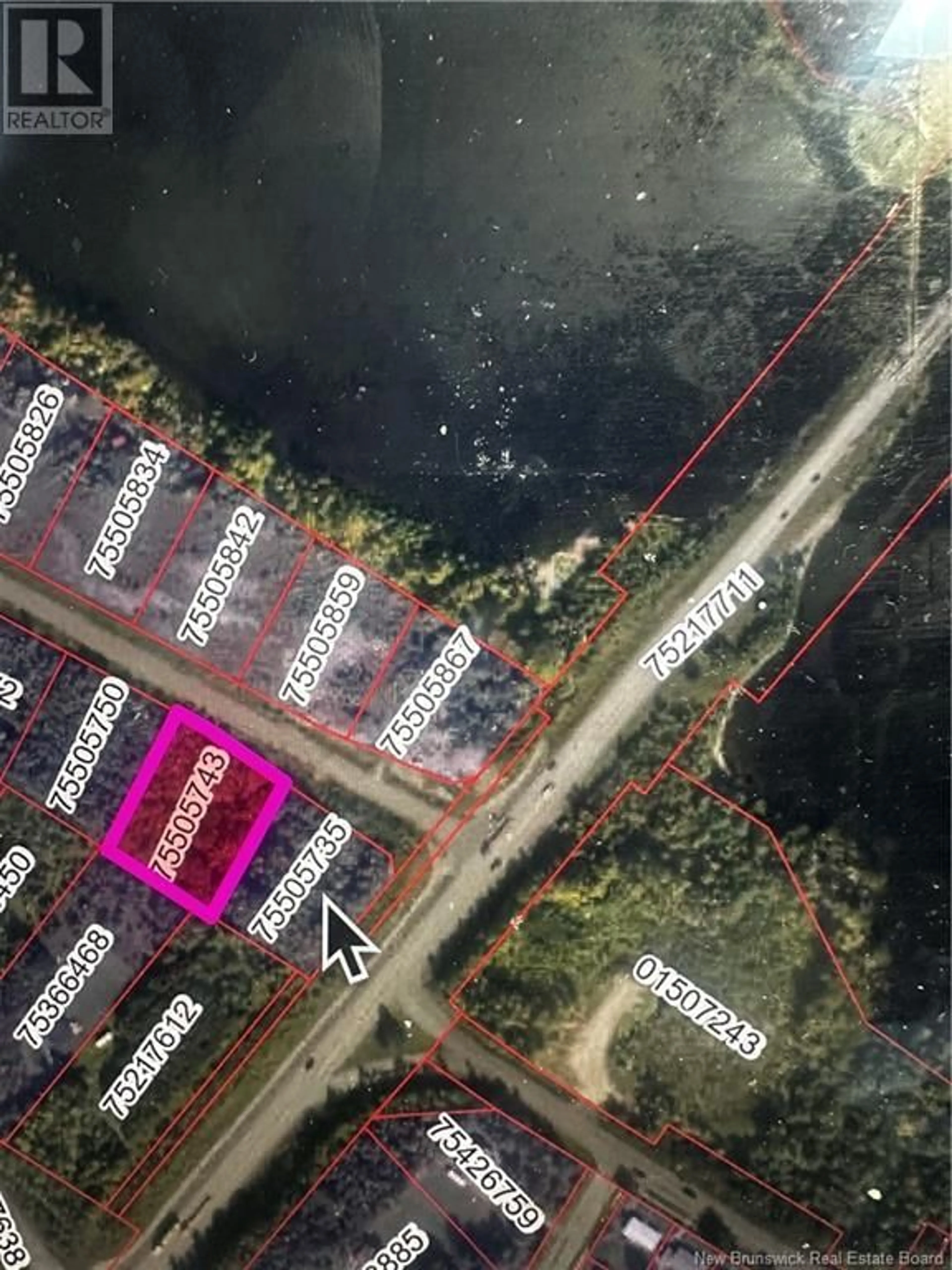 A pic from outside/outdoor area/front of a property/back of a property/a pic from drone, street for 11 CLEARVIEW COURT, Nackawic New Brunswick E6G0B6