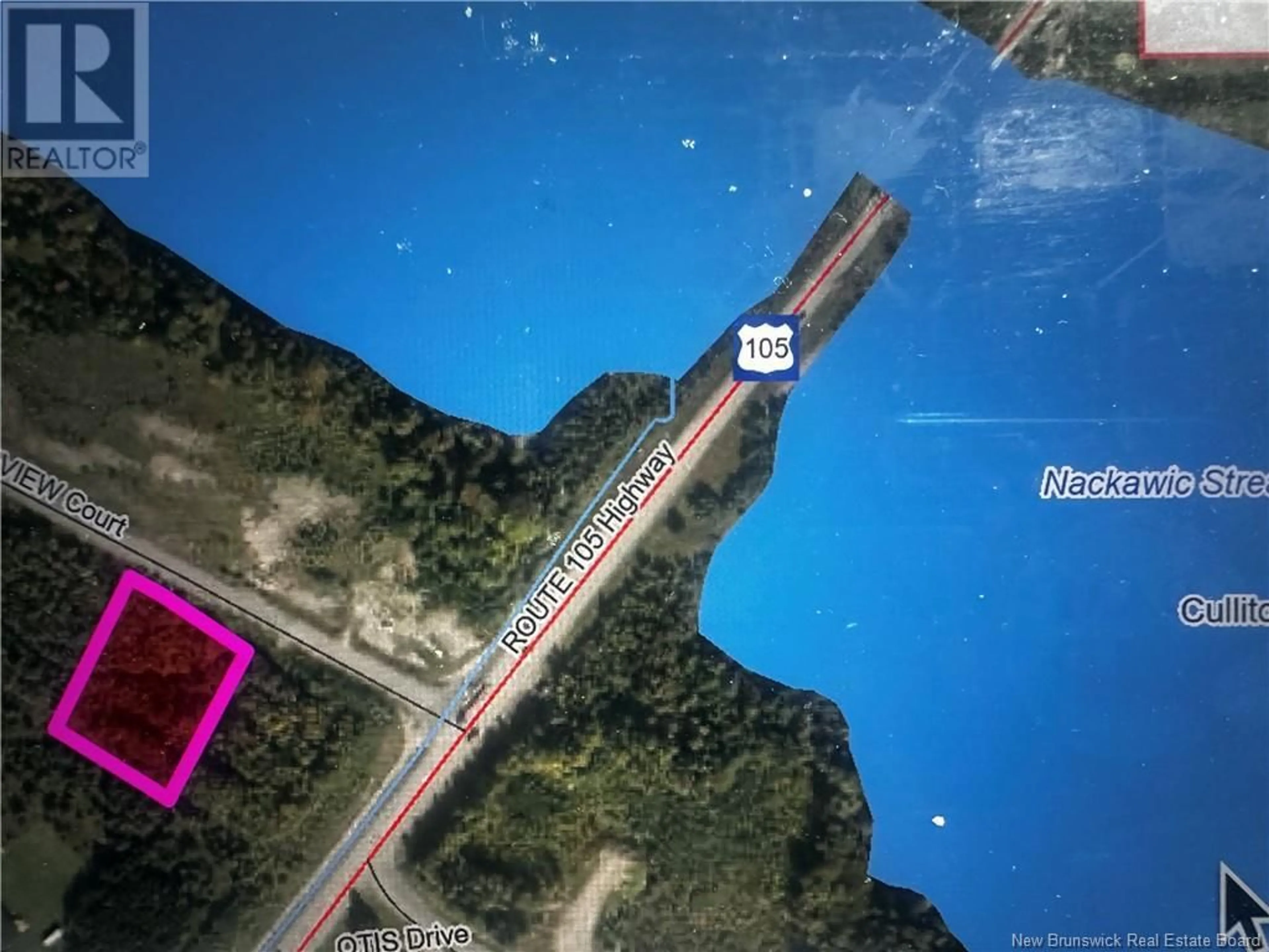 Picture of a map for 11 CLEARVIEW COURT, Nackawic New Brunswick E6G0B6