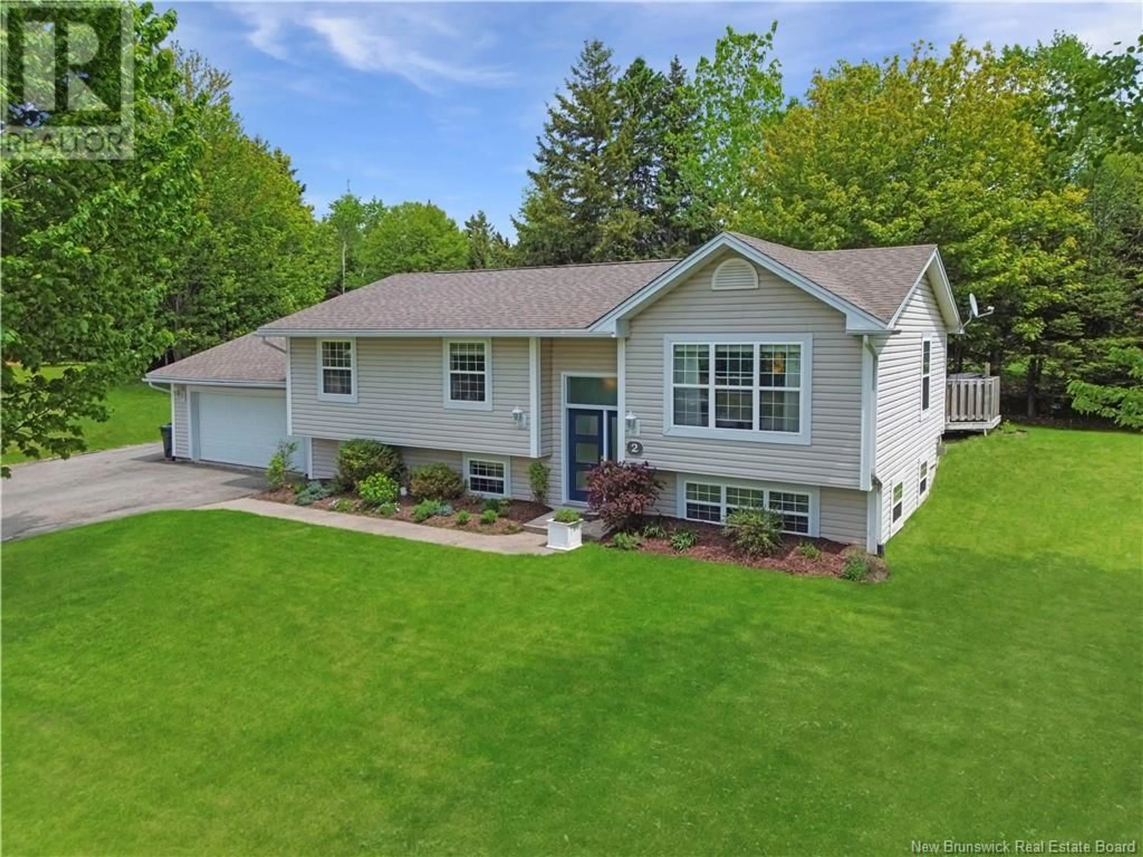 A pic from outside/outdoor area/front of a property/back of a property/a pic from drone, unknown for 2 PHOENIX COURT, Rothesay New Brunswick E2E4Y1