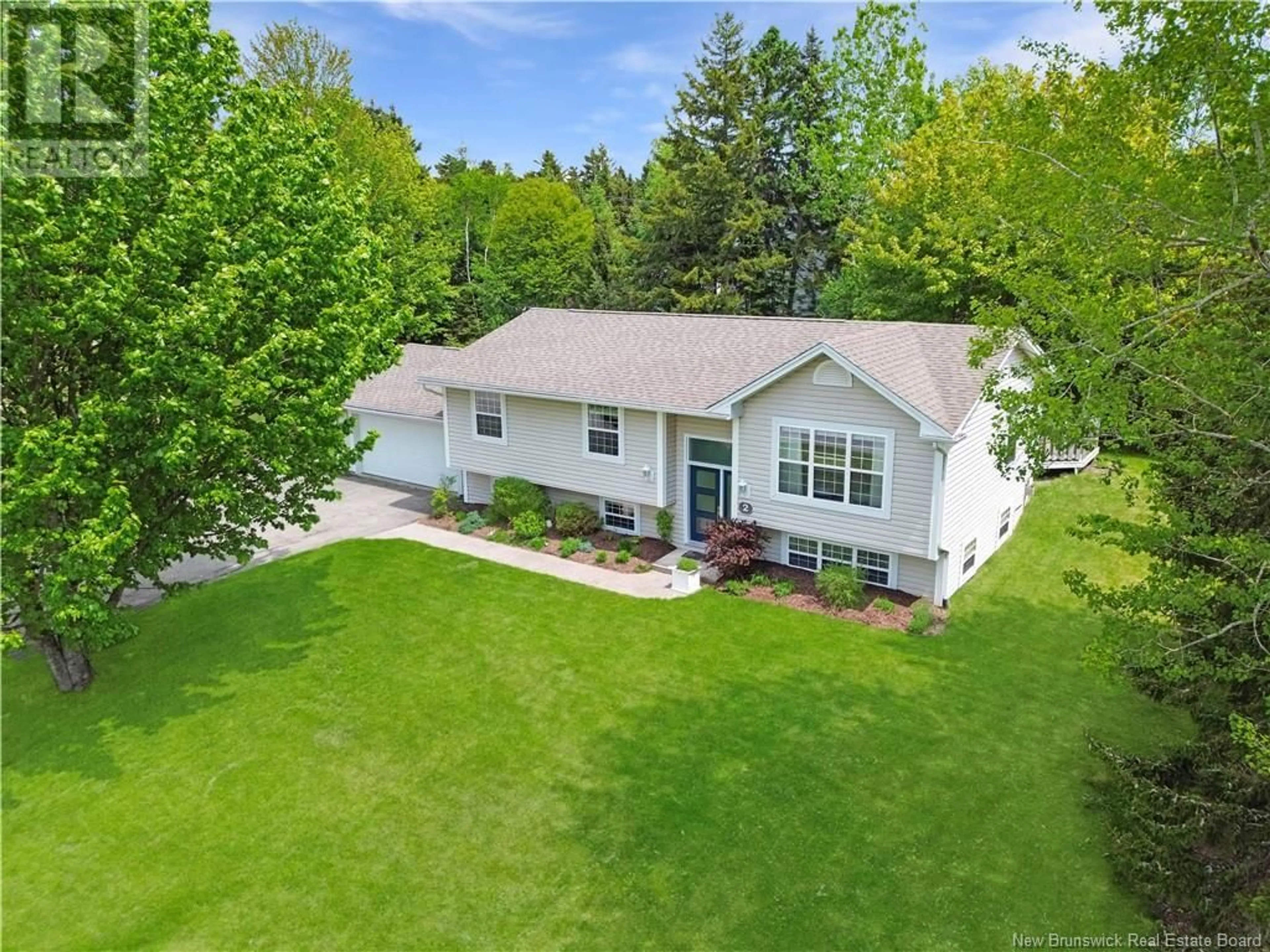 A pic from outside/outdoor area/front of a property/back of a property/a pic from drone, unknown for 2 PHOENIX COURT, Rothesay New Brunswick E2E4Y1
