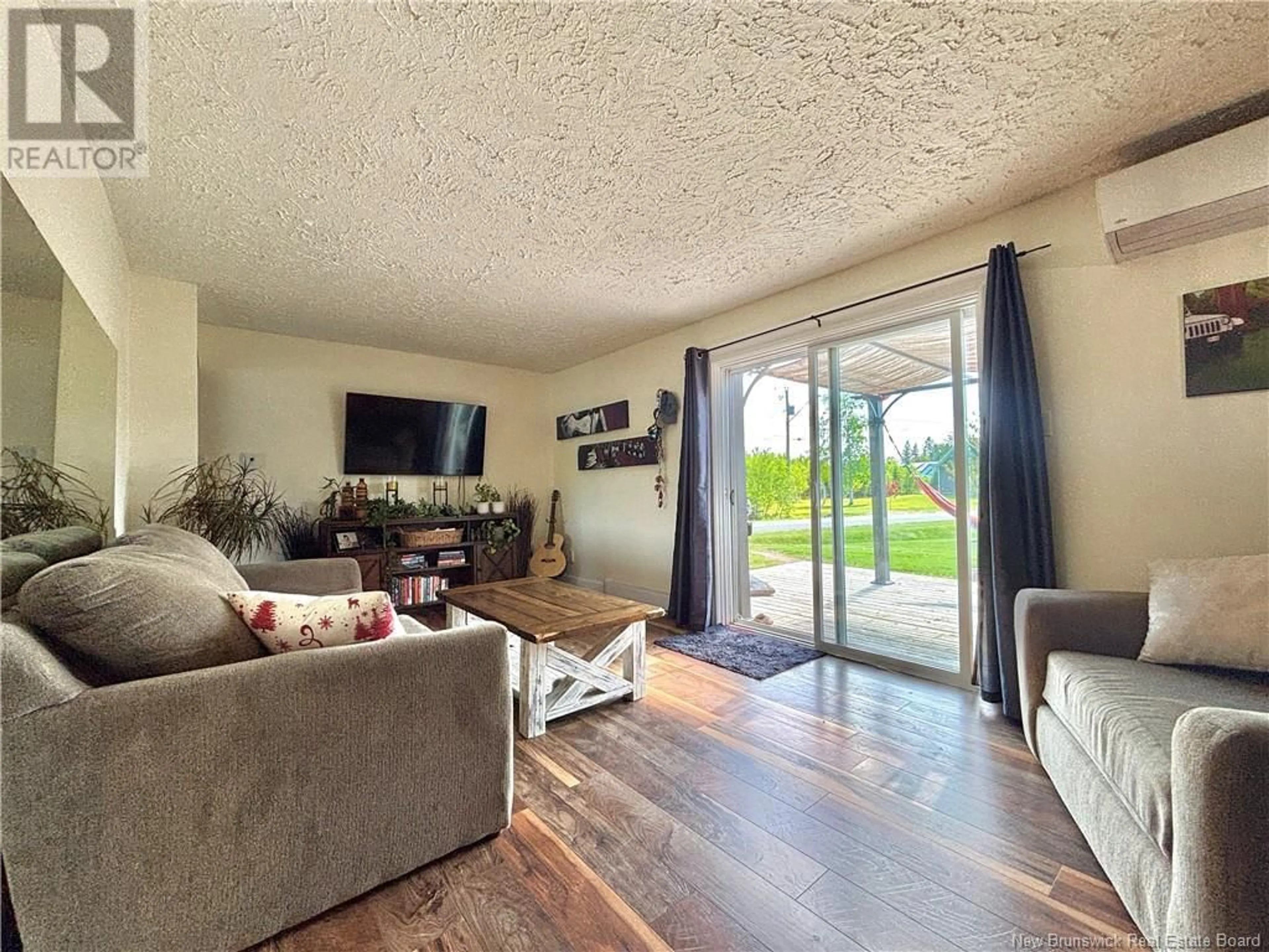 Living room with furniture, unknown for 17 OLSCAMP, South Tetagouche New Brunswick E2A4Z2