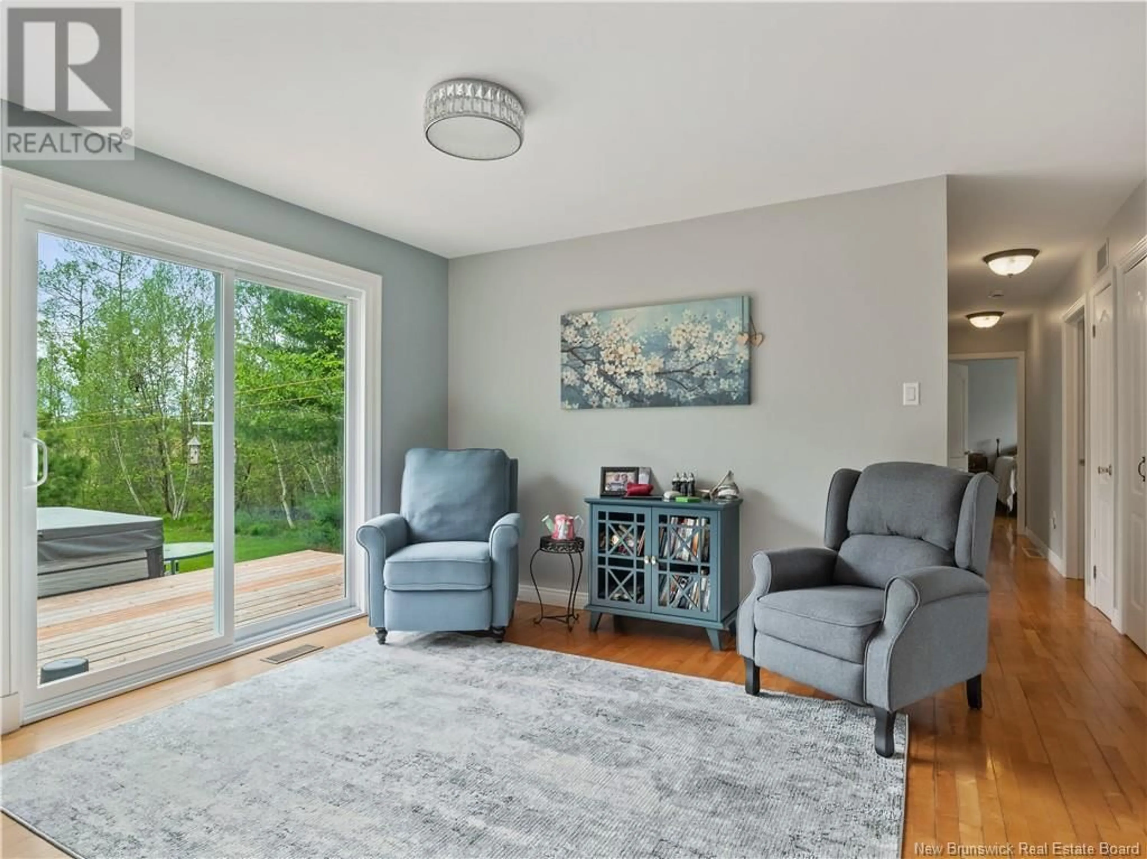 Living room with furniture, unknown for 9948 ROUTE 134, Aldouane New Brunswick E4W5K7