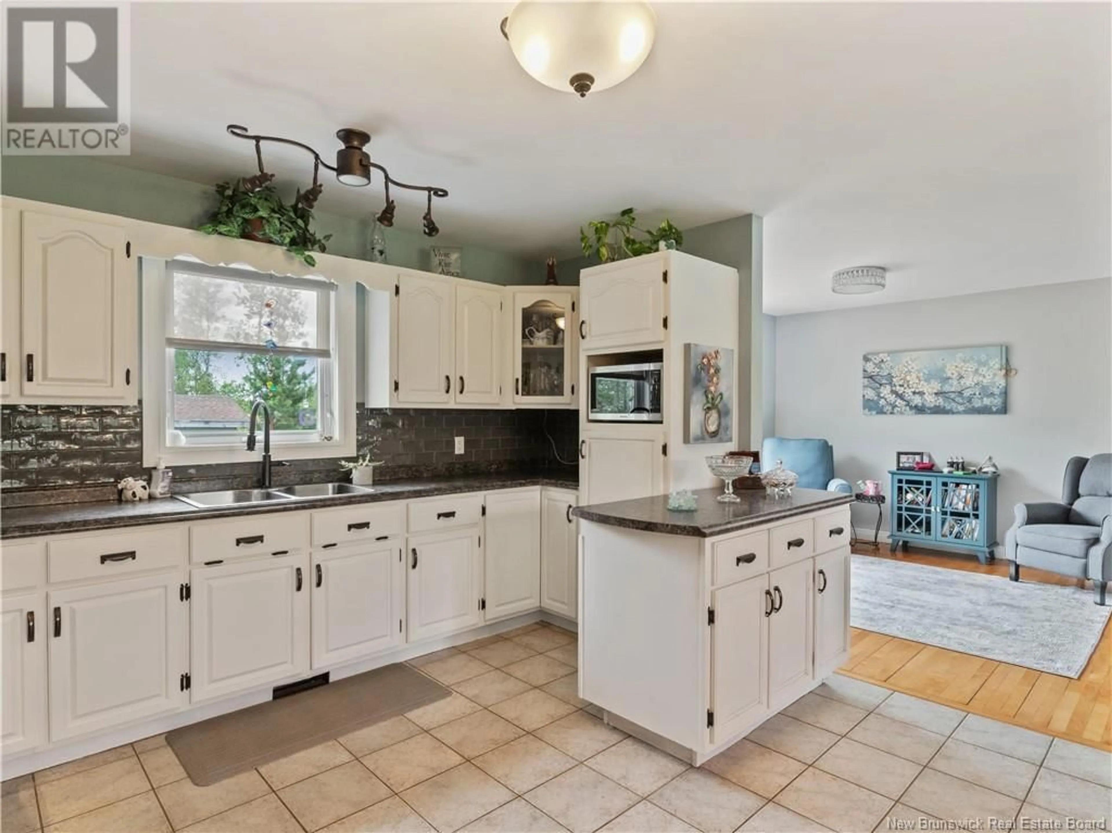 Open concept kitchen, ceramic/tile floor for 9948 ROUTE 134, Aldouane New Brunswick E4W5K7
