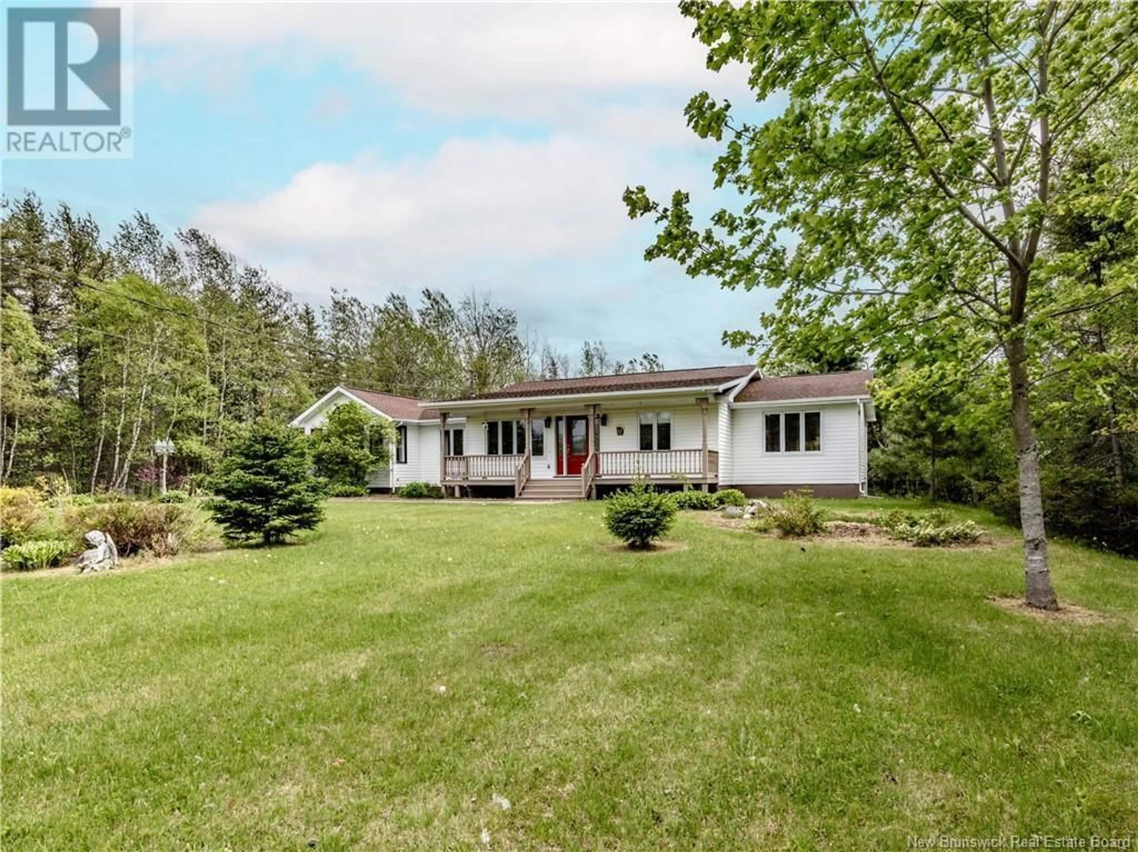 A pic from outside/outdoor area/front of a property/back of a property/a pic from drone, unknown for 9948 ROUTE 134, Aldouane New Brunswick E4W5K7