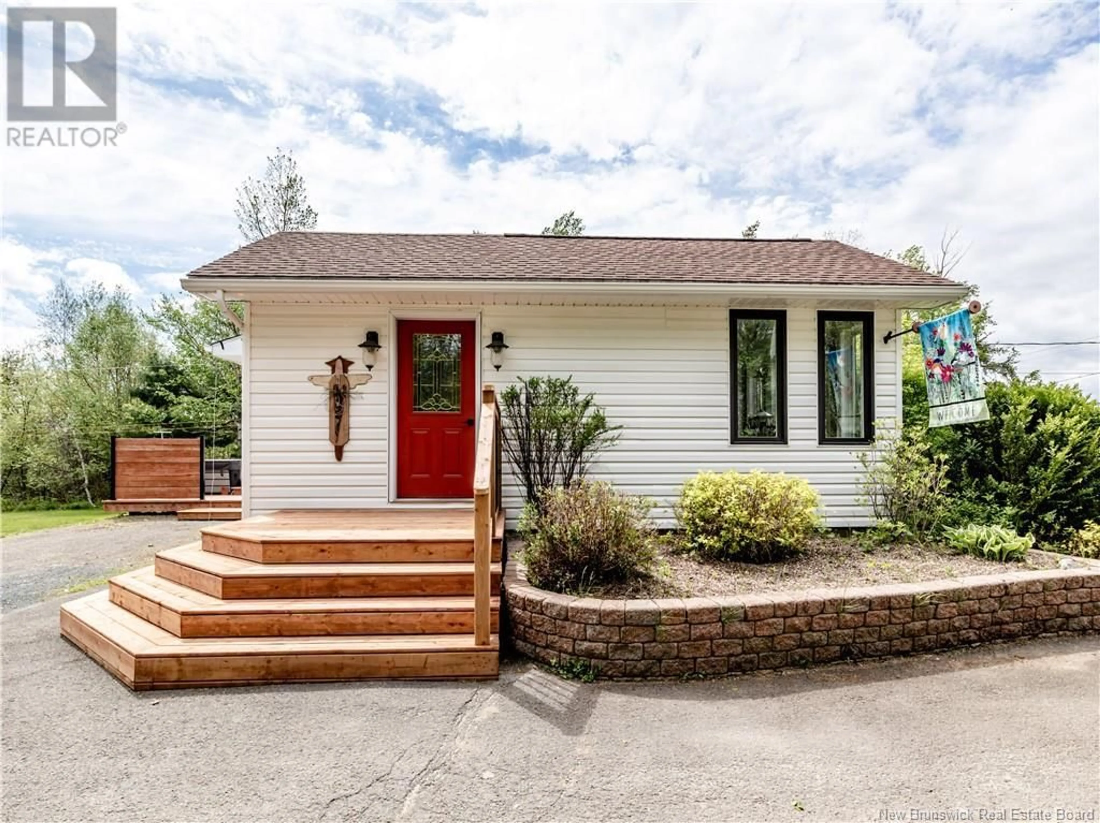 Home with brick exterior material, street for 9948 ROUTE 134, Aldouane New Brunswick E4W5K7