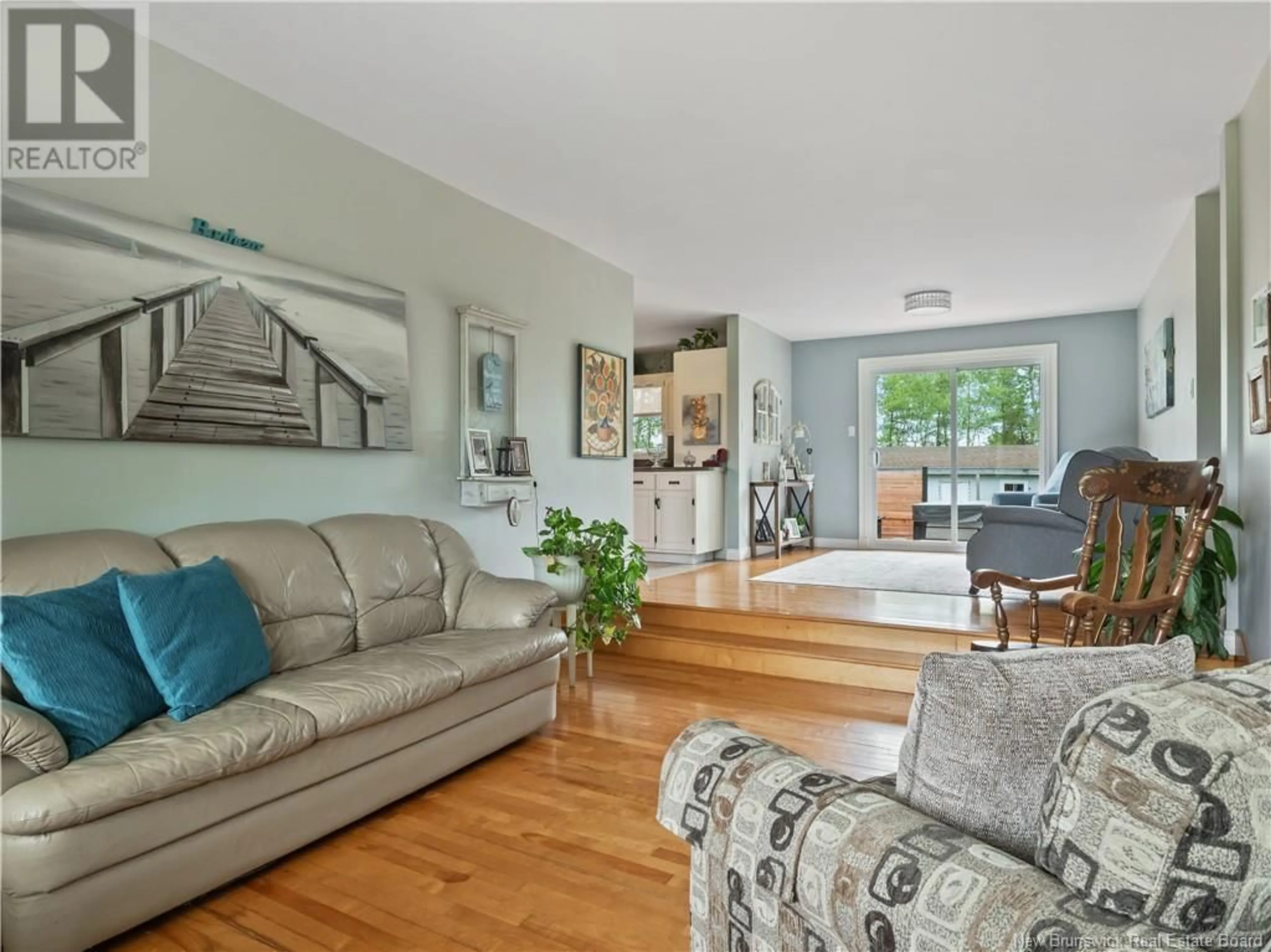 Living room with furniture, unknown for 9948 ROUTE 134, Aldouane New Brunswick E4W5K7