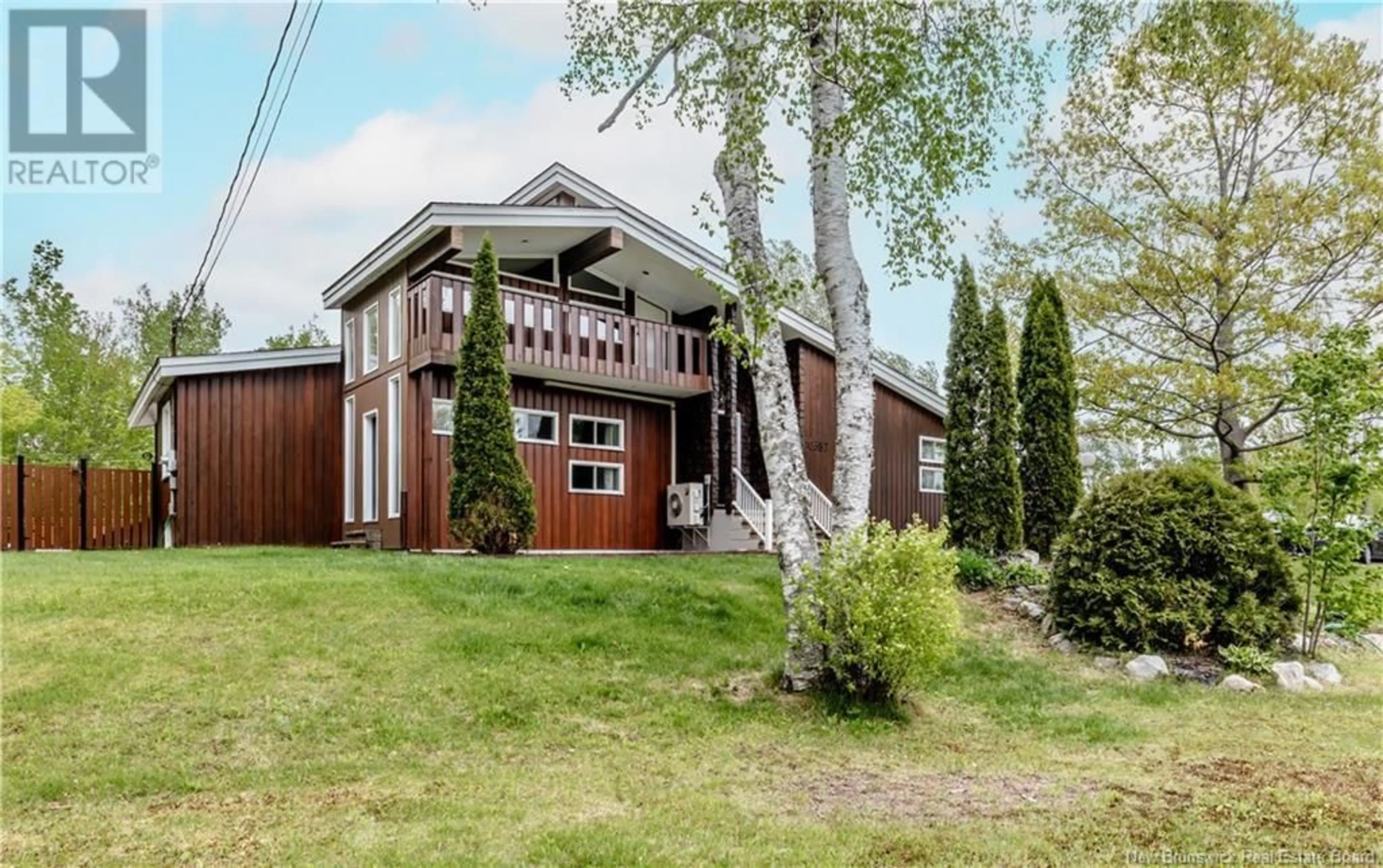 Home with brick exterior material, street for 10357 ROUTE 134, Saint-Louis-De-Kent New Brunswick E4X1J5