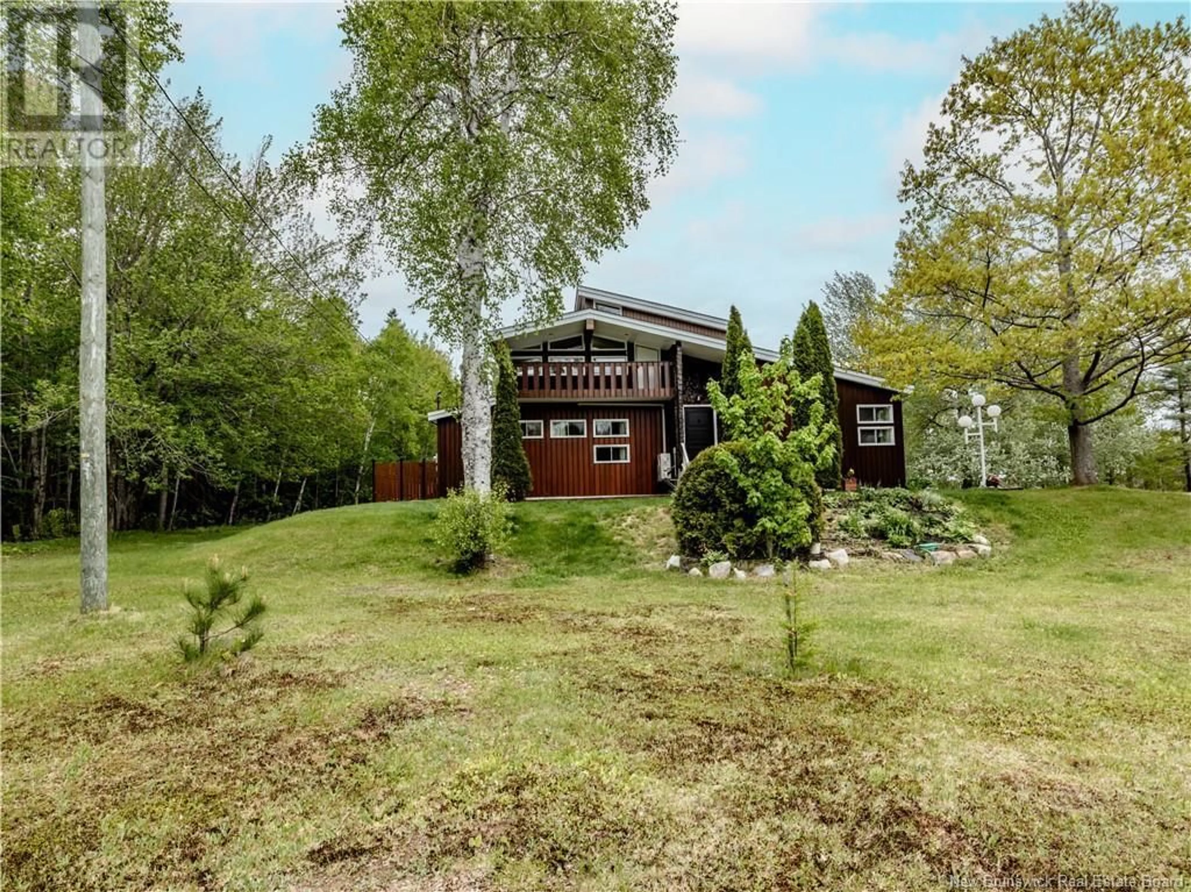A pic from outside/outdoor area/front of a property/back of a property/a pic from drone, unknown for 10357 ROUTE 134, Saint-Louis-De-Kent New Brunswick E4X1J5