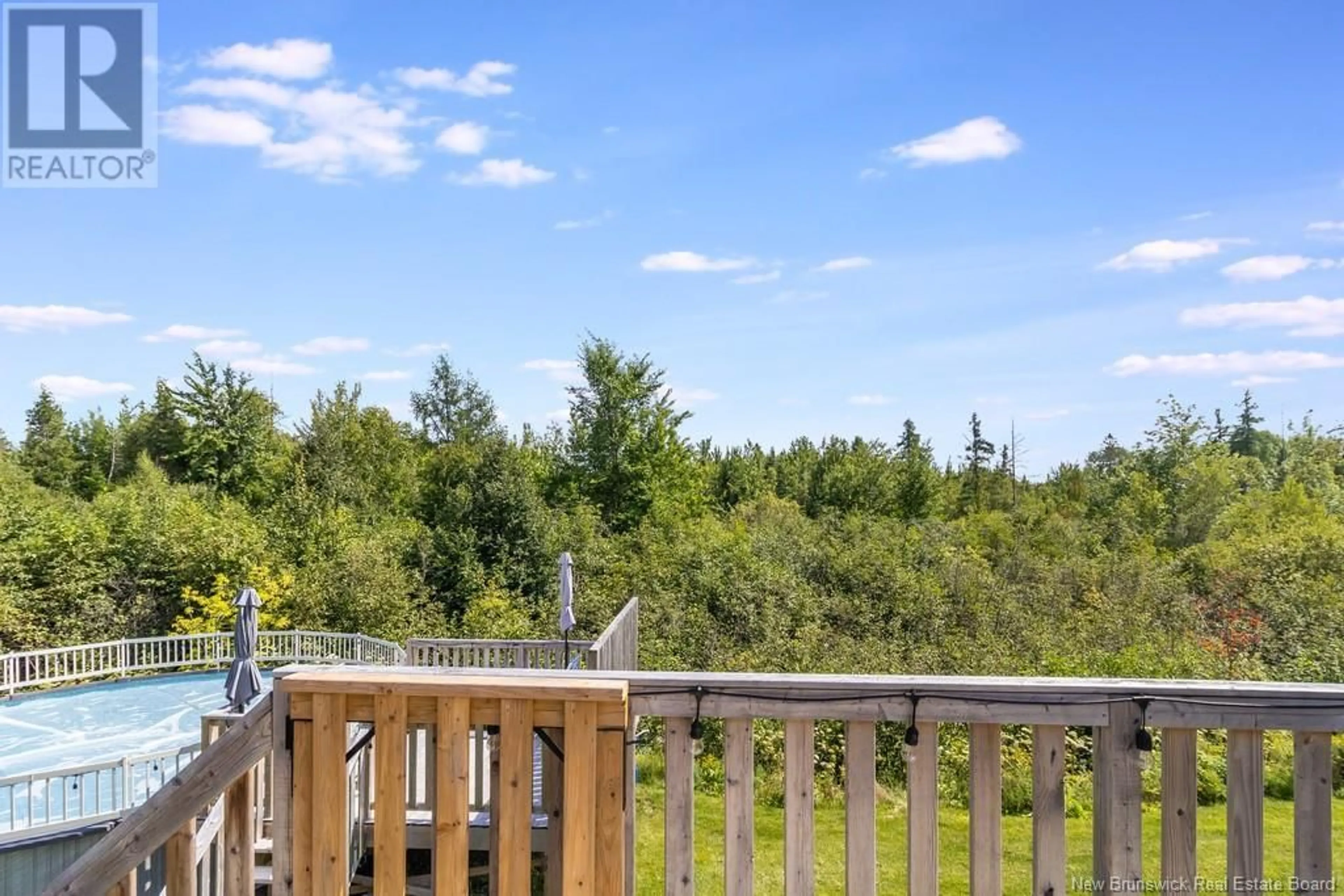 Patio, water/lake/river/ocean view for 24 STEACY COURT, Oromocto New Brunswick E2V0L8