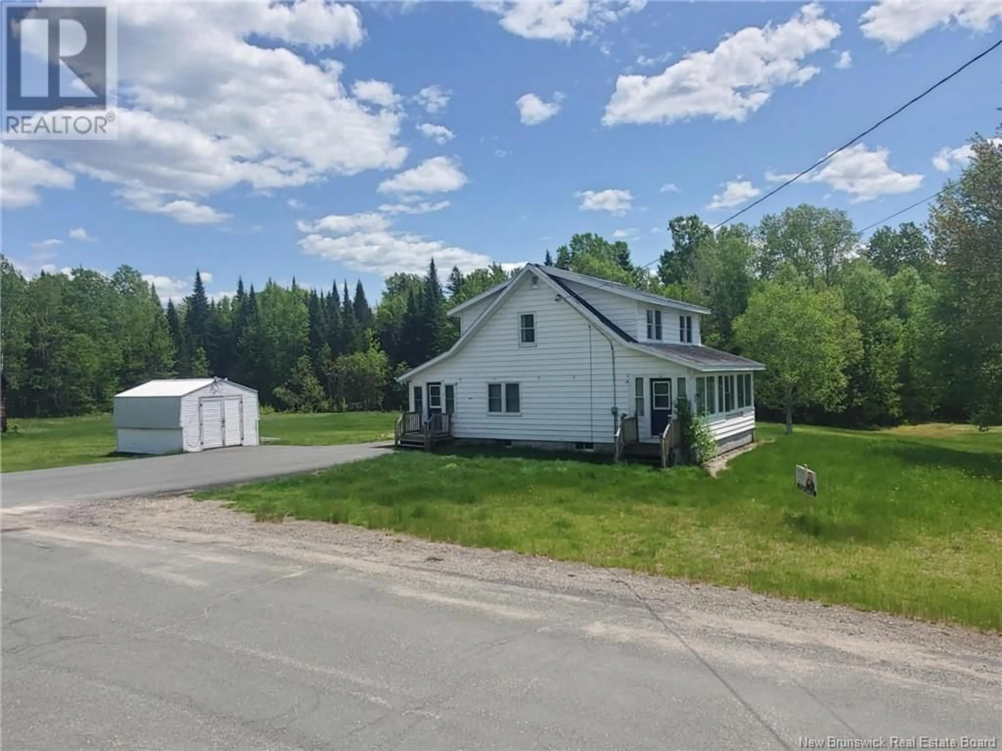 A pic from outside/outdoor area/front of a property/back of a property/a pic from drone, unknown for 621 HILLTOP ROAD, Curventon New Brunswick E4P0J2