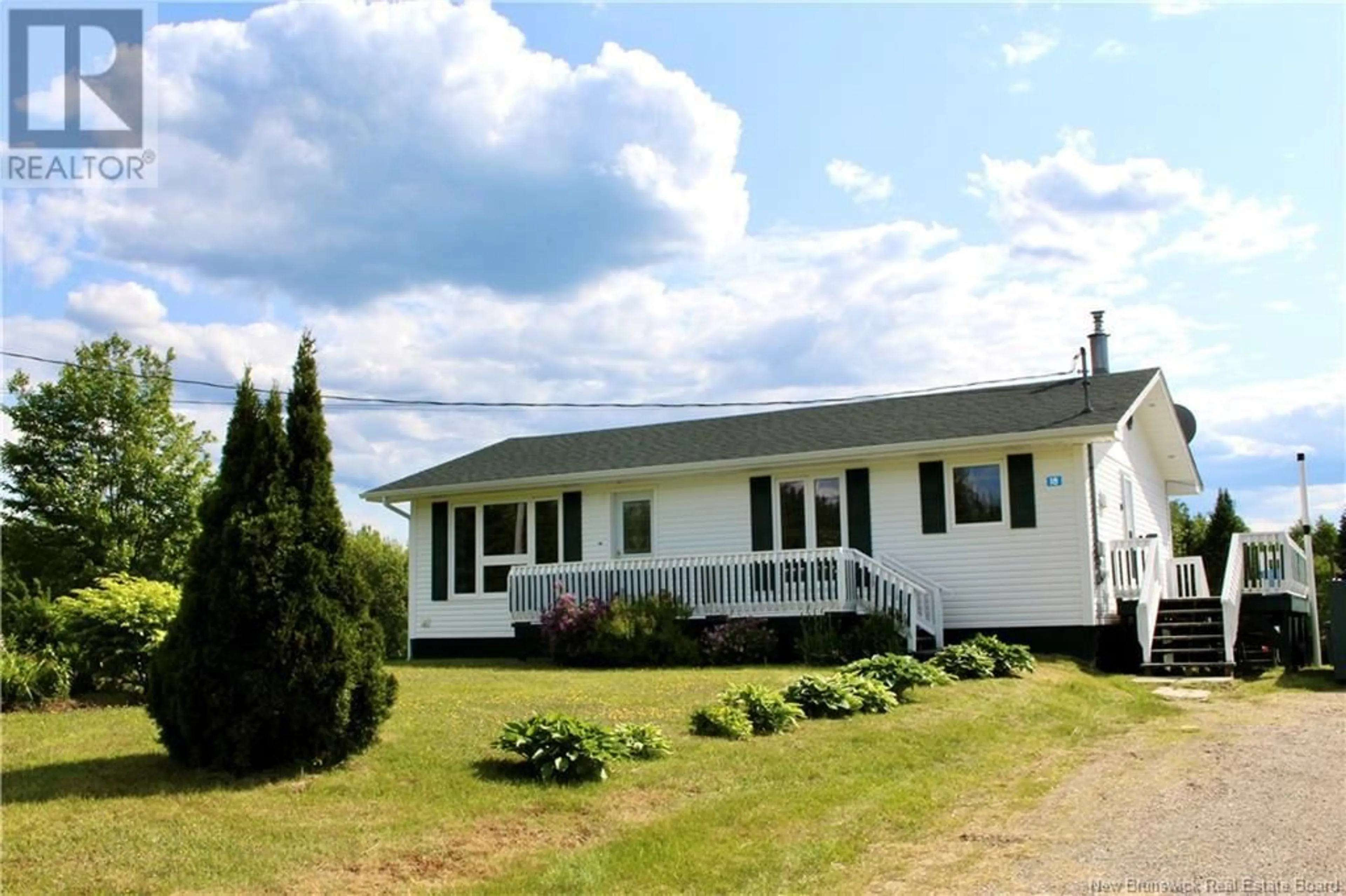 Home with vinyl exterior material, unknown for 18 GOODWIN MILL ROAD, Goodwin Mill New Brunswick E8L1S2