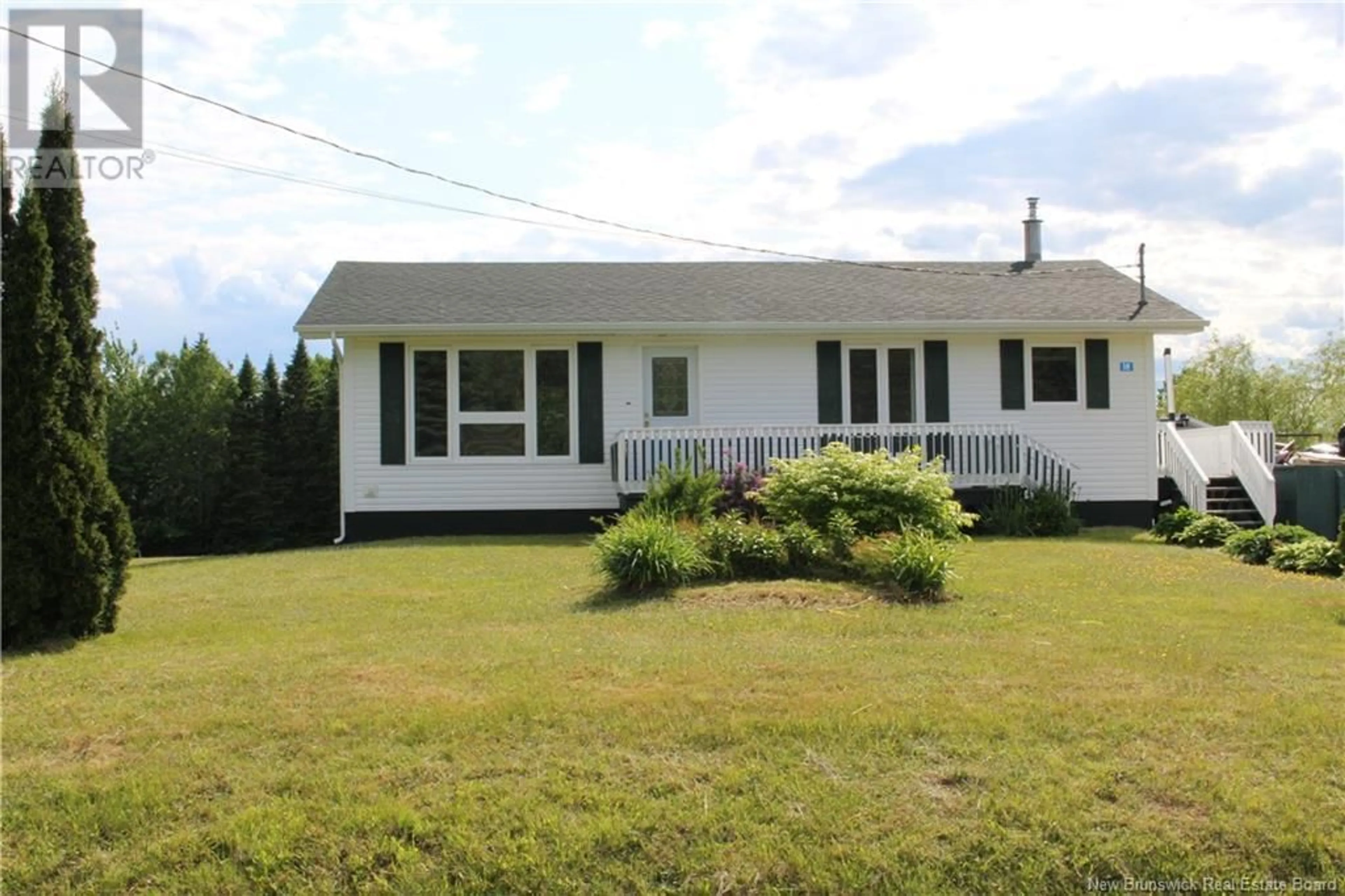 Home with vinyl exterior material, unknown for 18 GOODWIN MILL ROAD, Goodwin Mill New Brunswick E8L1S2
